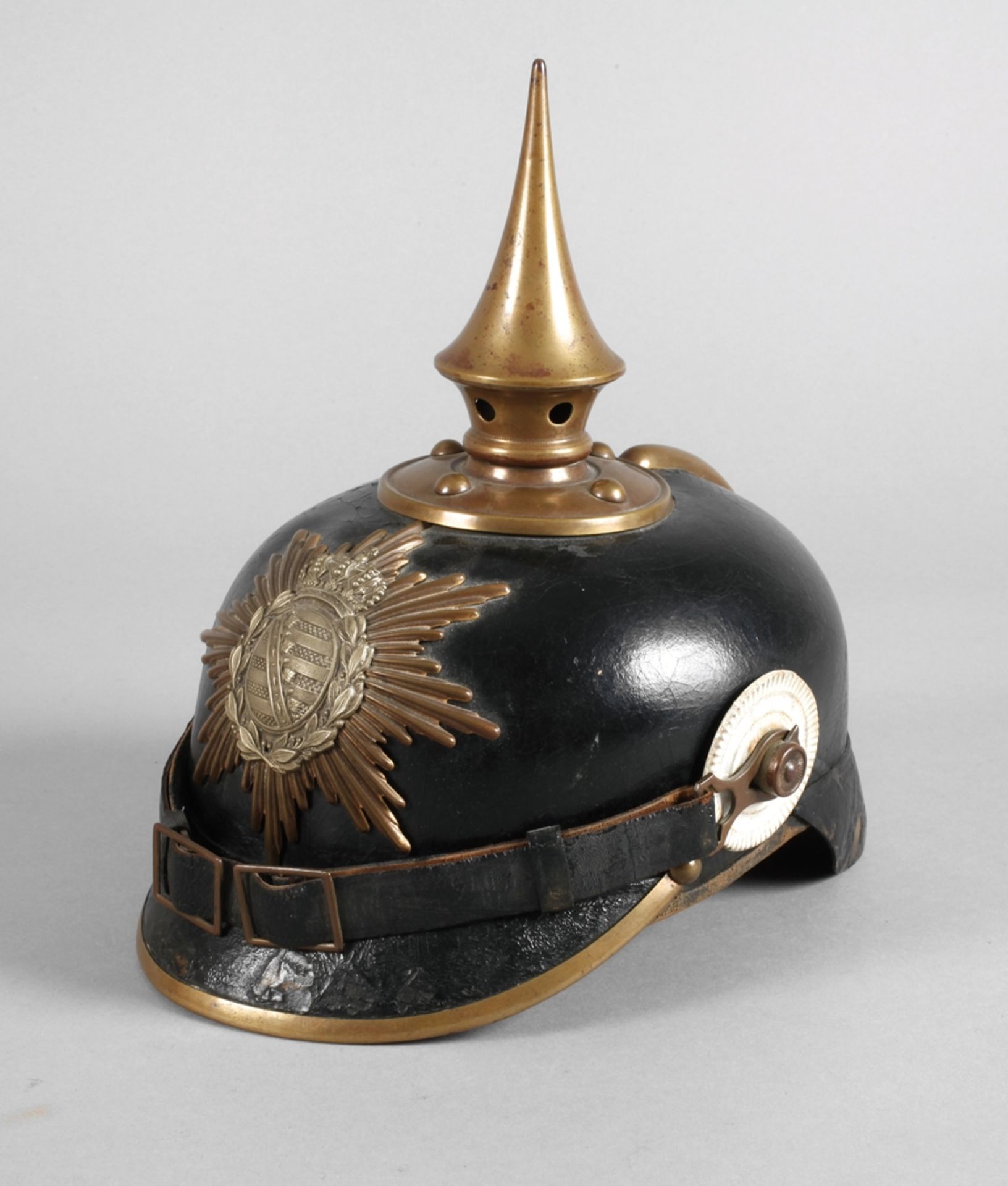 Pickelhaube Sachsen