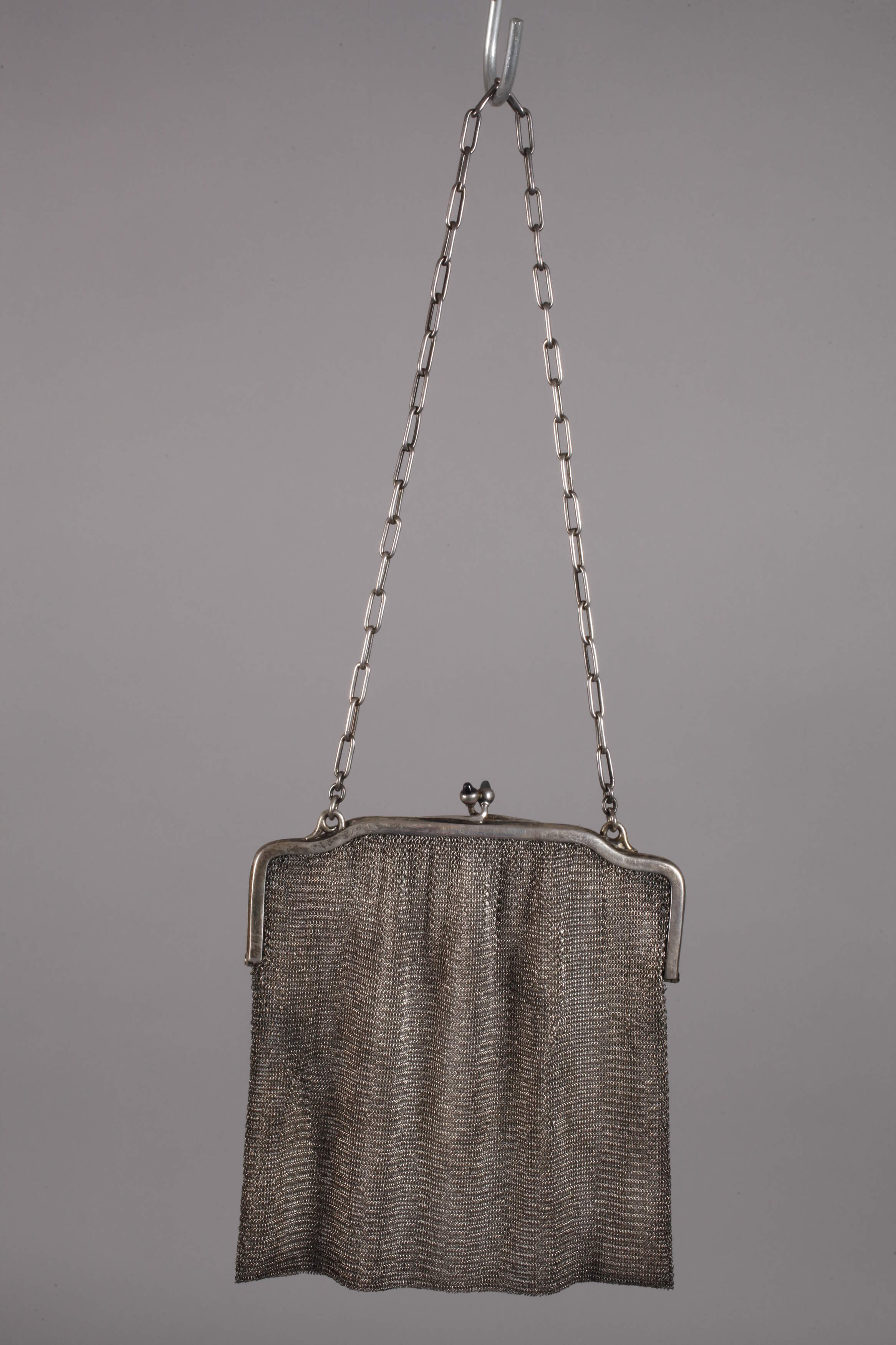 Silver evening bag - Image 2 of 3