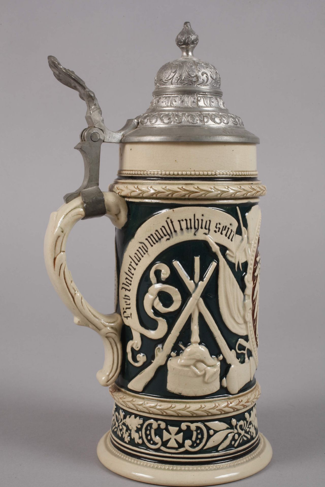 Memorative jug Wacht am Rhein - Image 2 of 5