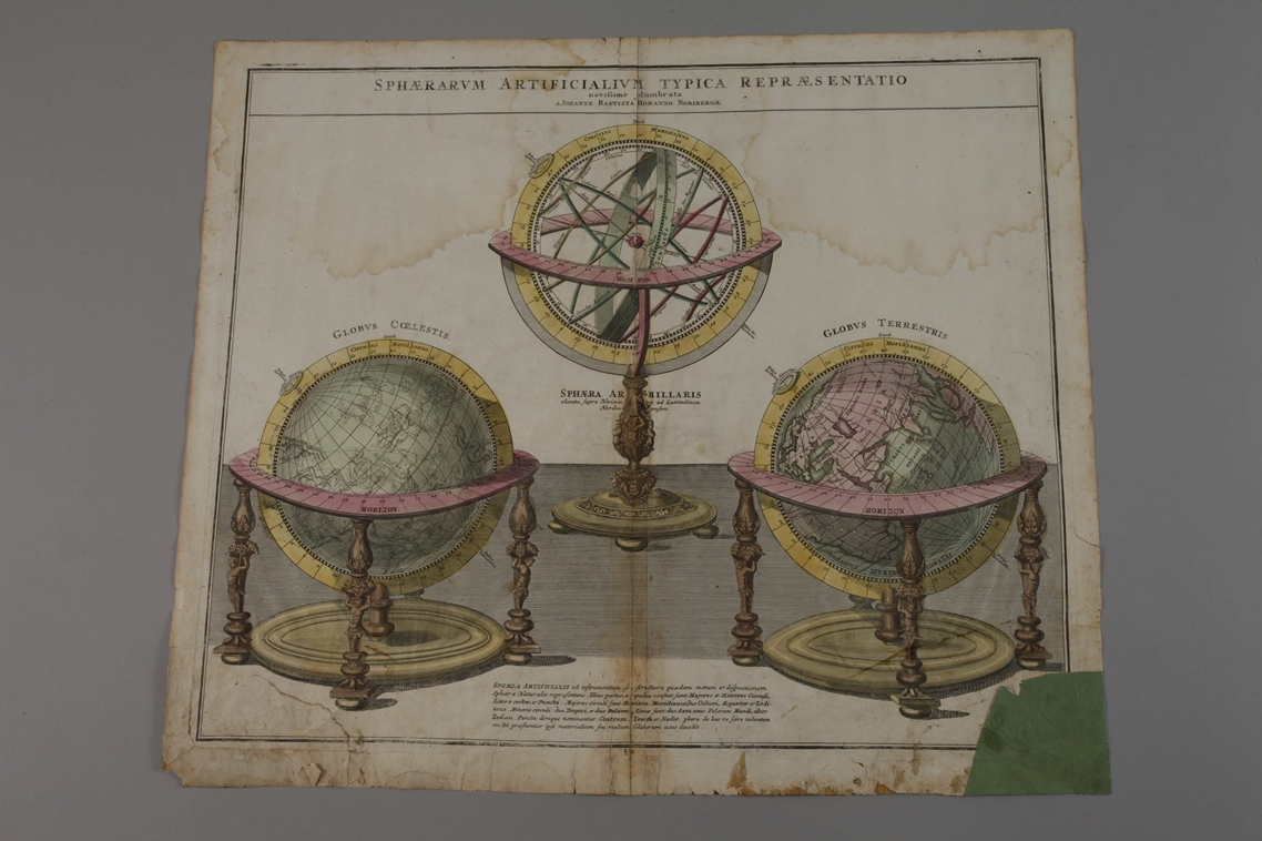 Johann Baptist Homann, Two Maps - Image 2 of 3