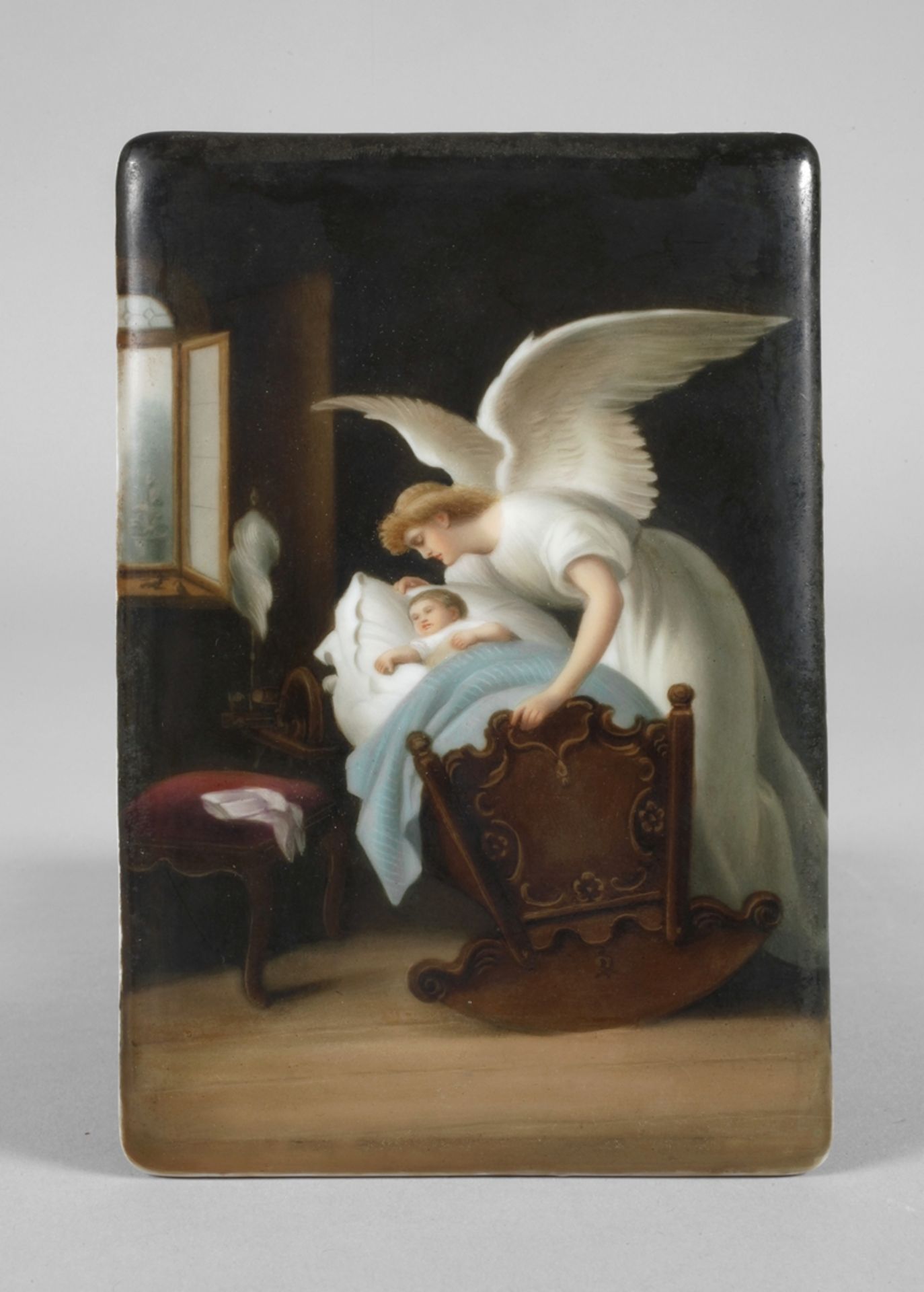 Picture plate "Guardian Angel"