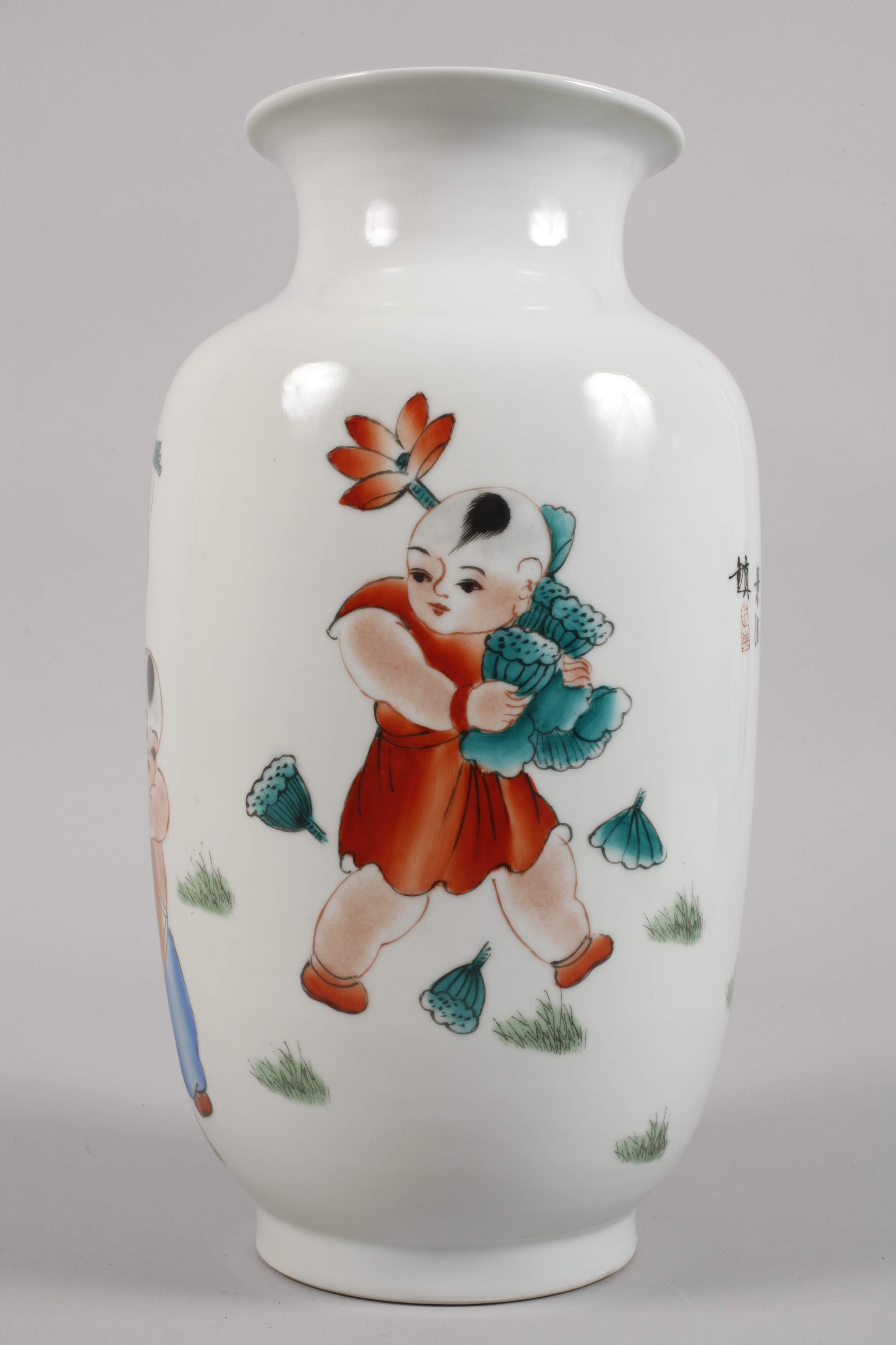 Vase China - Image 4 of 6