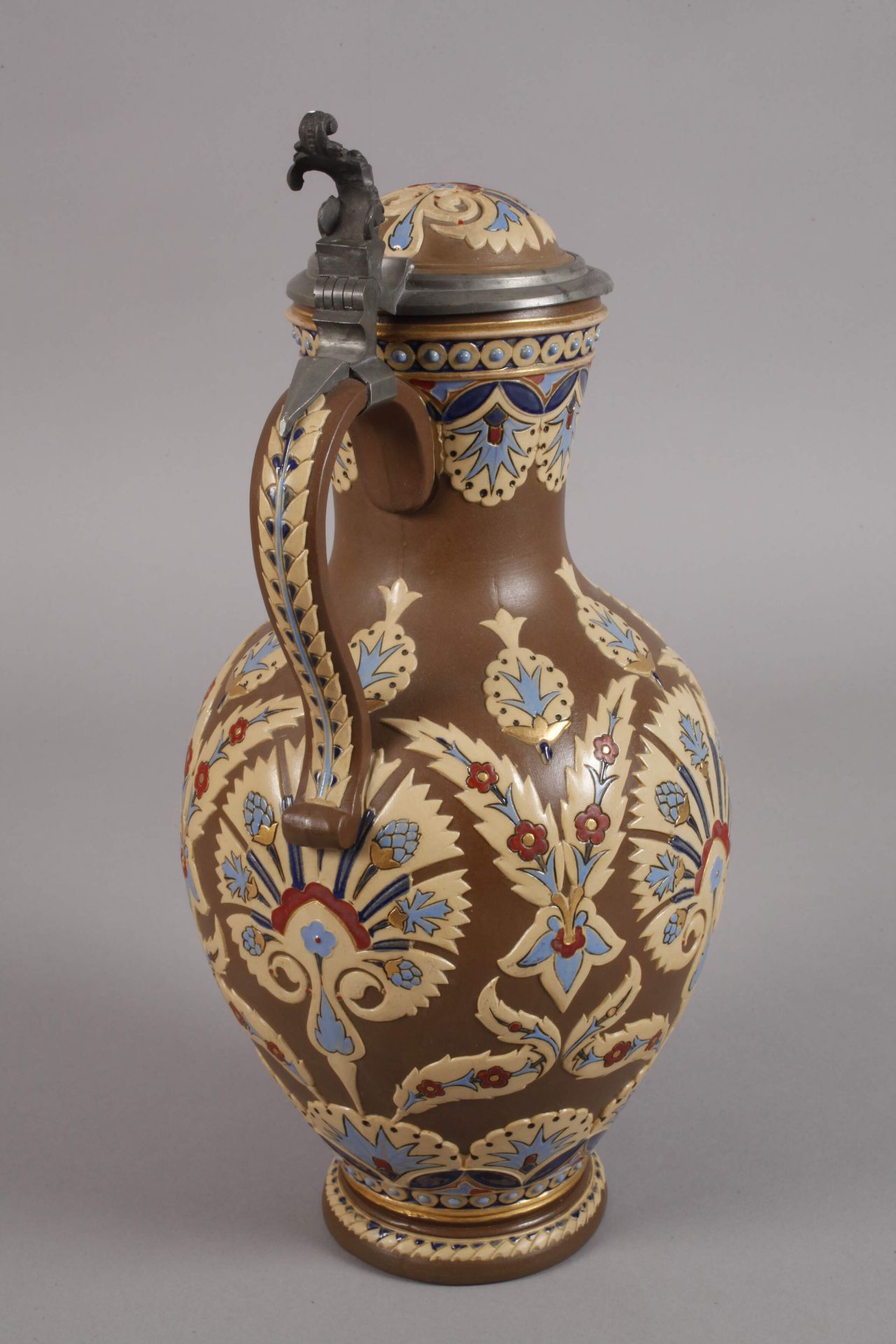 Villeroy & Boch Mettlach wine jug - Image 2 of 6