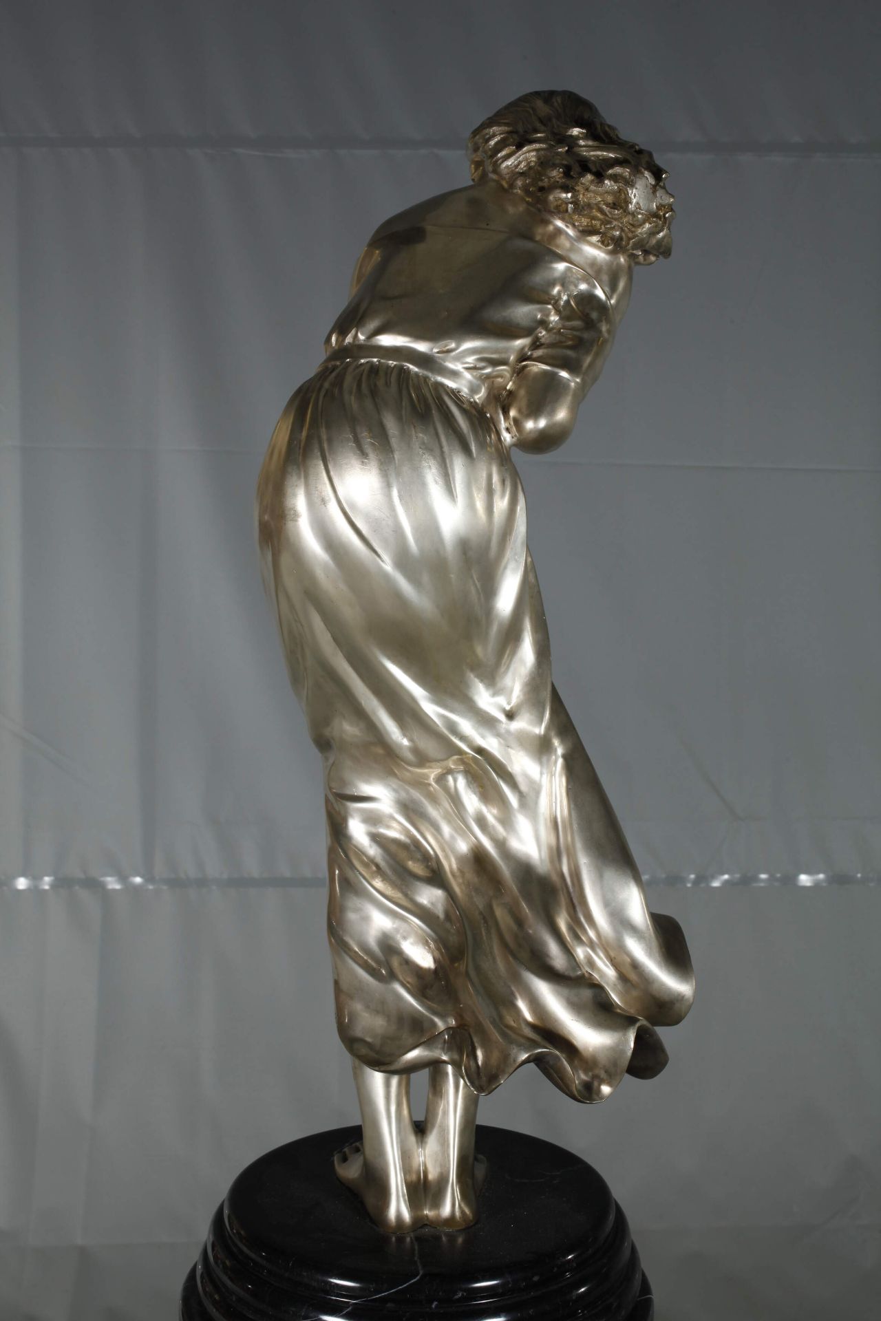 Large Art Nouveau bronze " Chastity" - Image 5 of 8