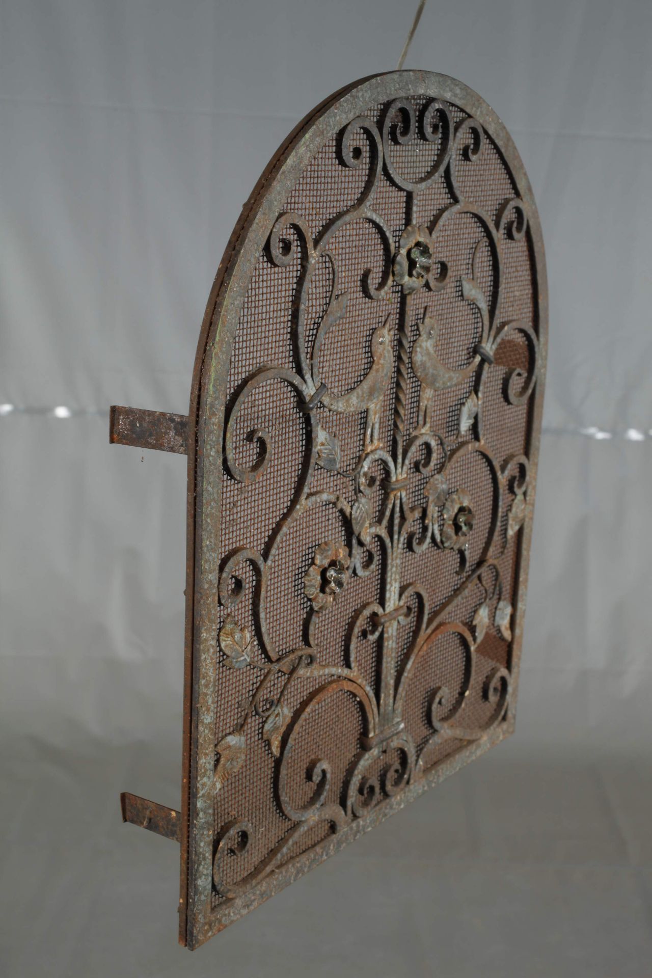Three pieces of wrought-iron work - Image 4 of 5