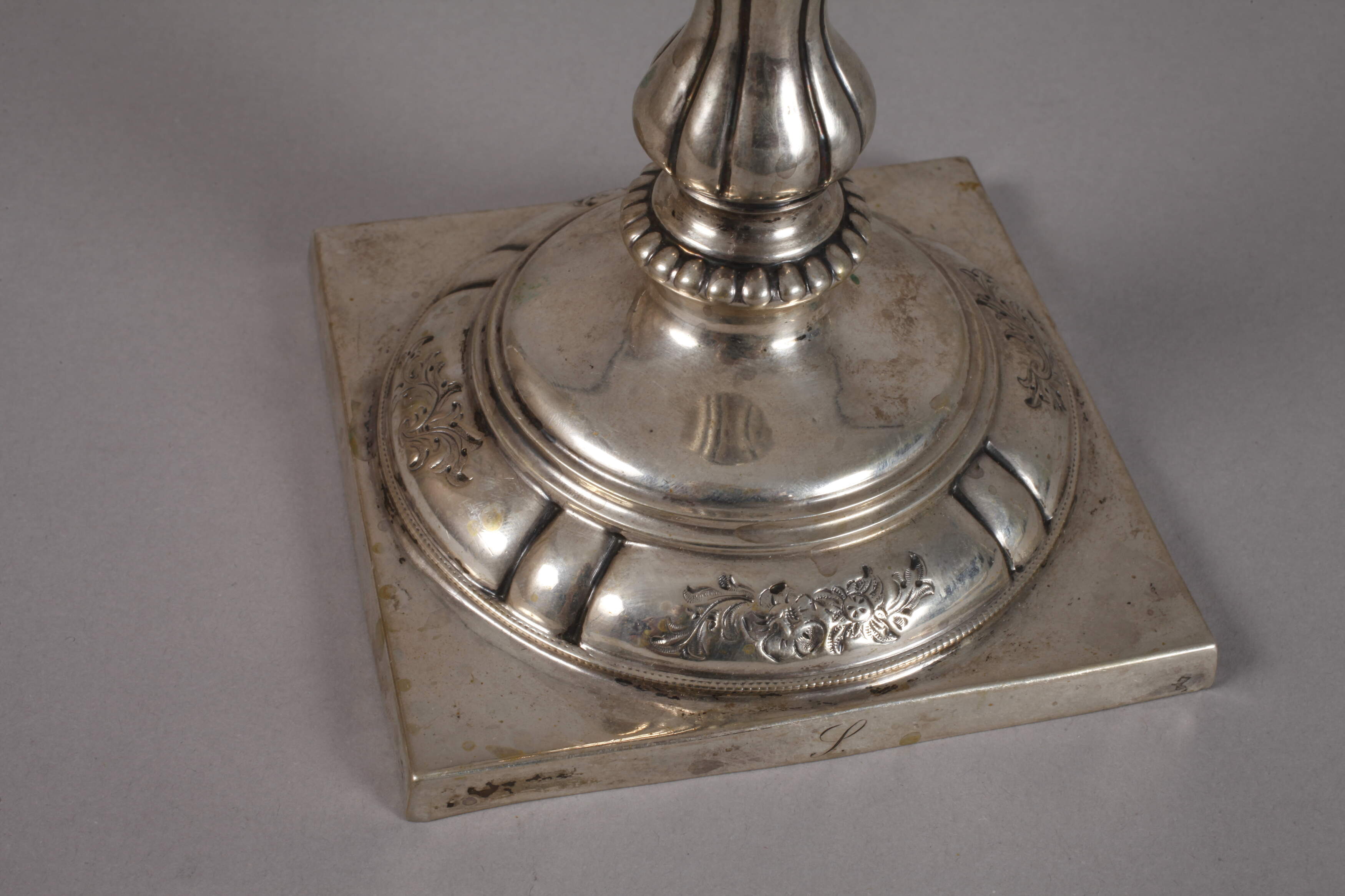 Silver candlestick Berlin - Image 3 of 4