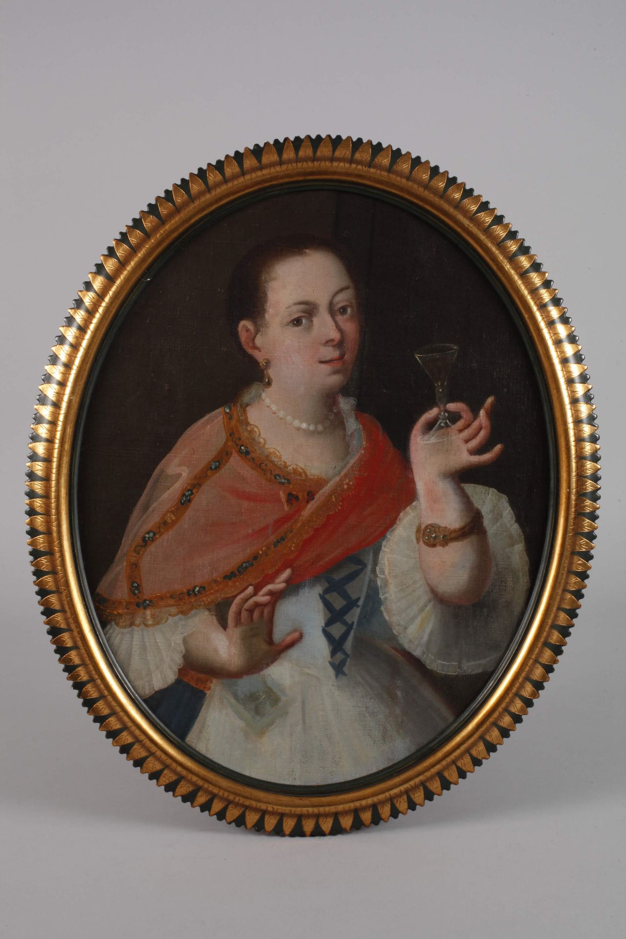 Barockes Damenportrait  - Bild 2 aus 5