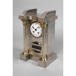 Art Nouveau pillar clock