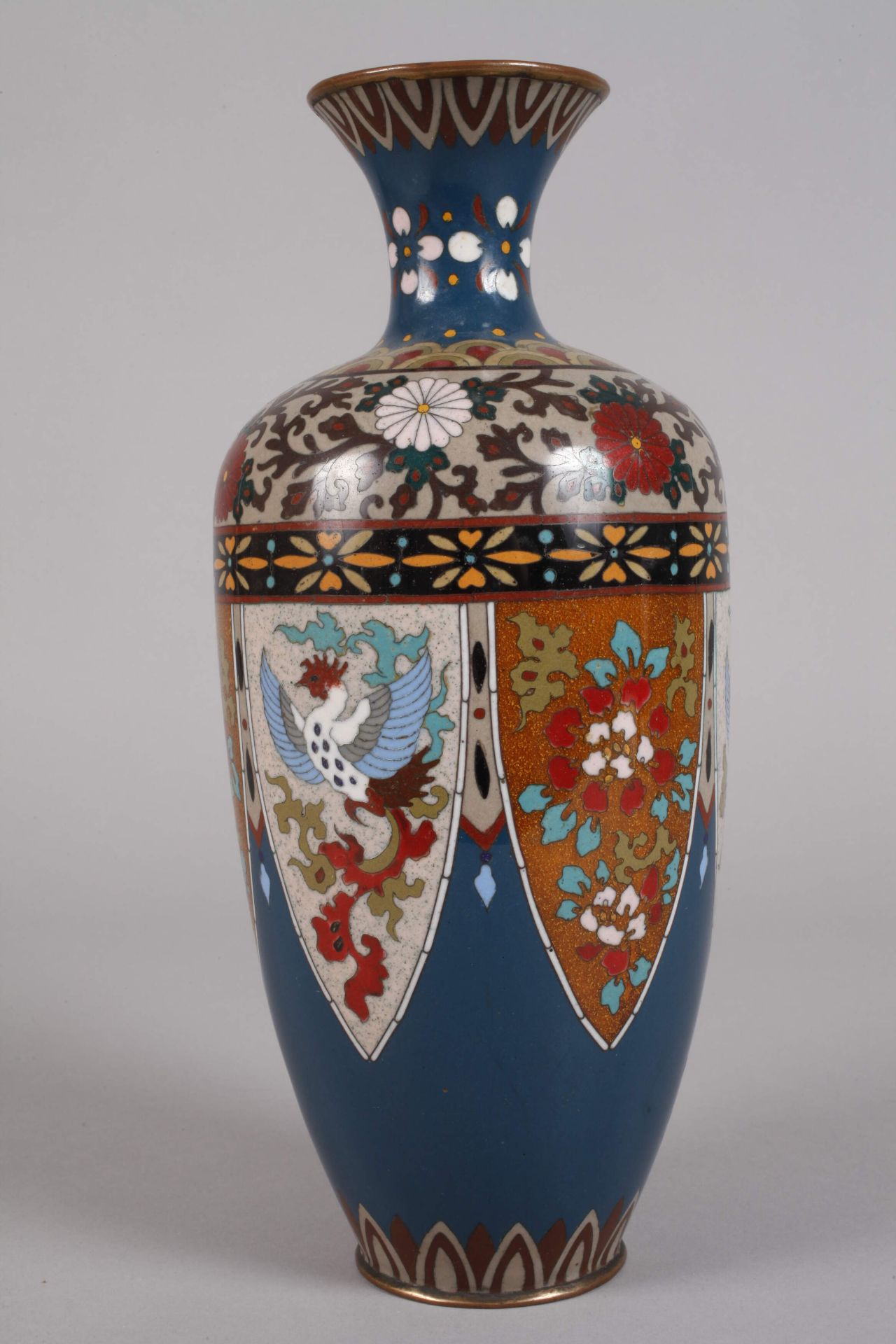 Vase Cloisonné - Image 3 of 5