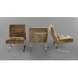 Drei Sessel DDR-Design