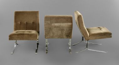 Drei Sessel DDR-Design