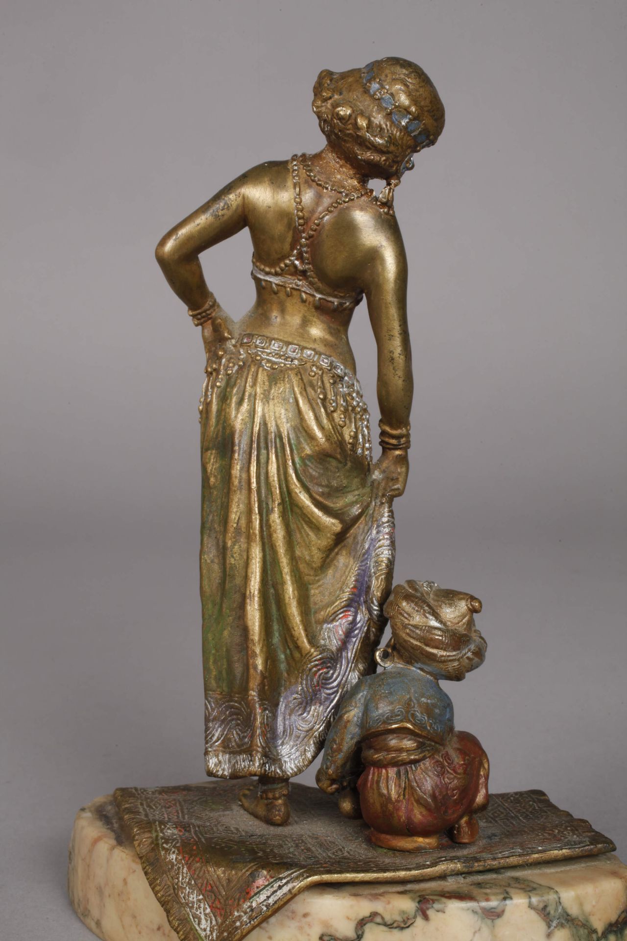 Viennese bronze Oriental - Image 4 of 4