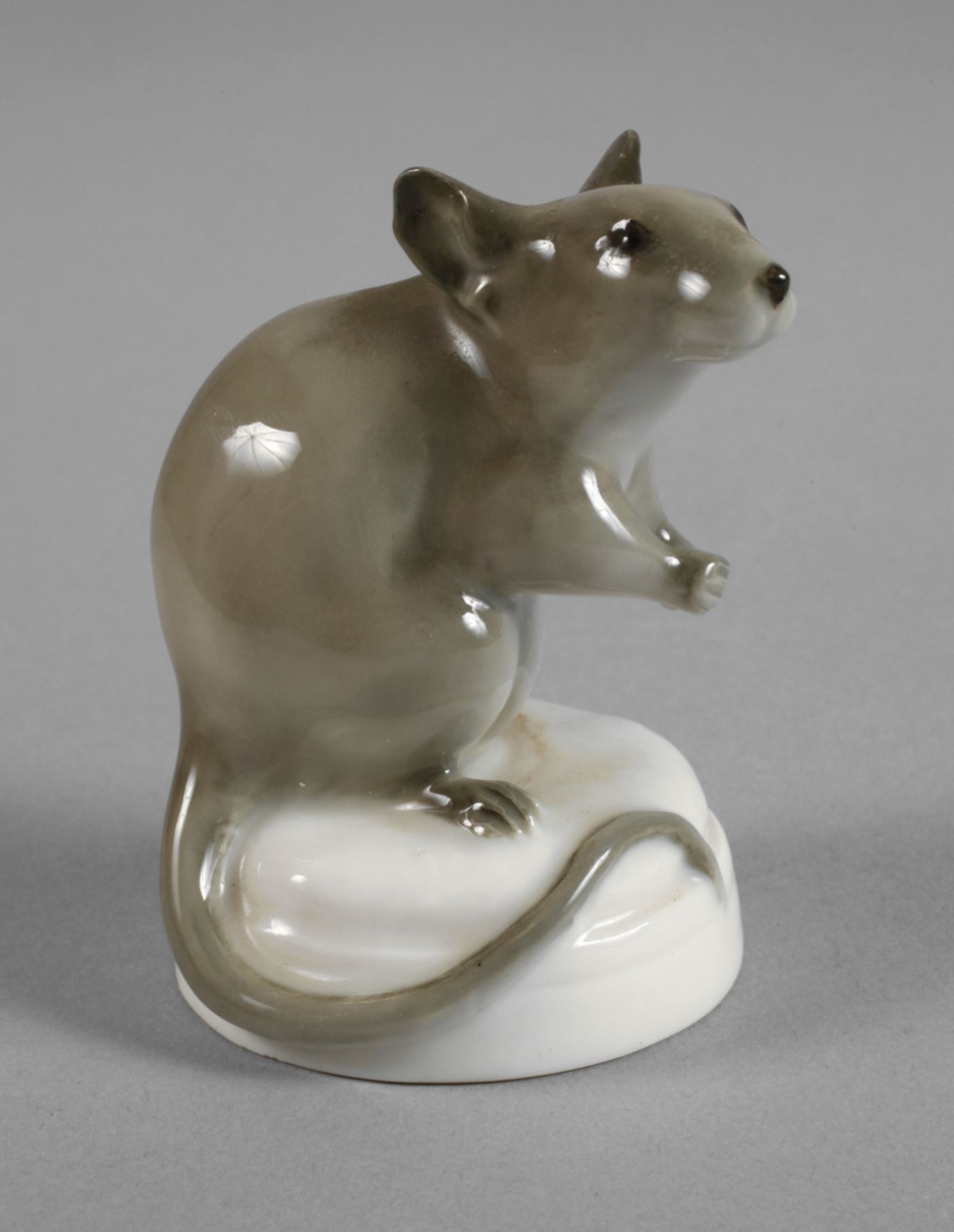 Hutschenreuther grey mouse