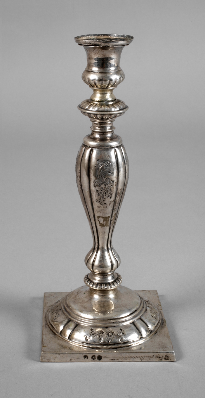 Silver candlestick Berlin