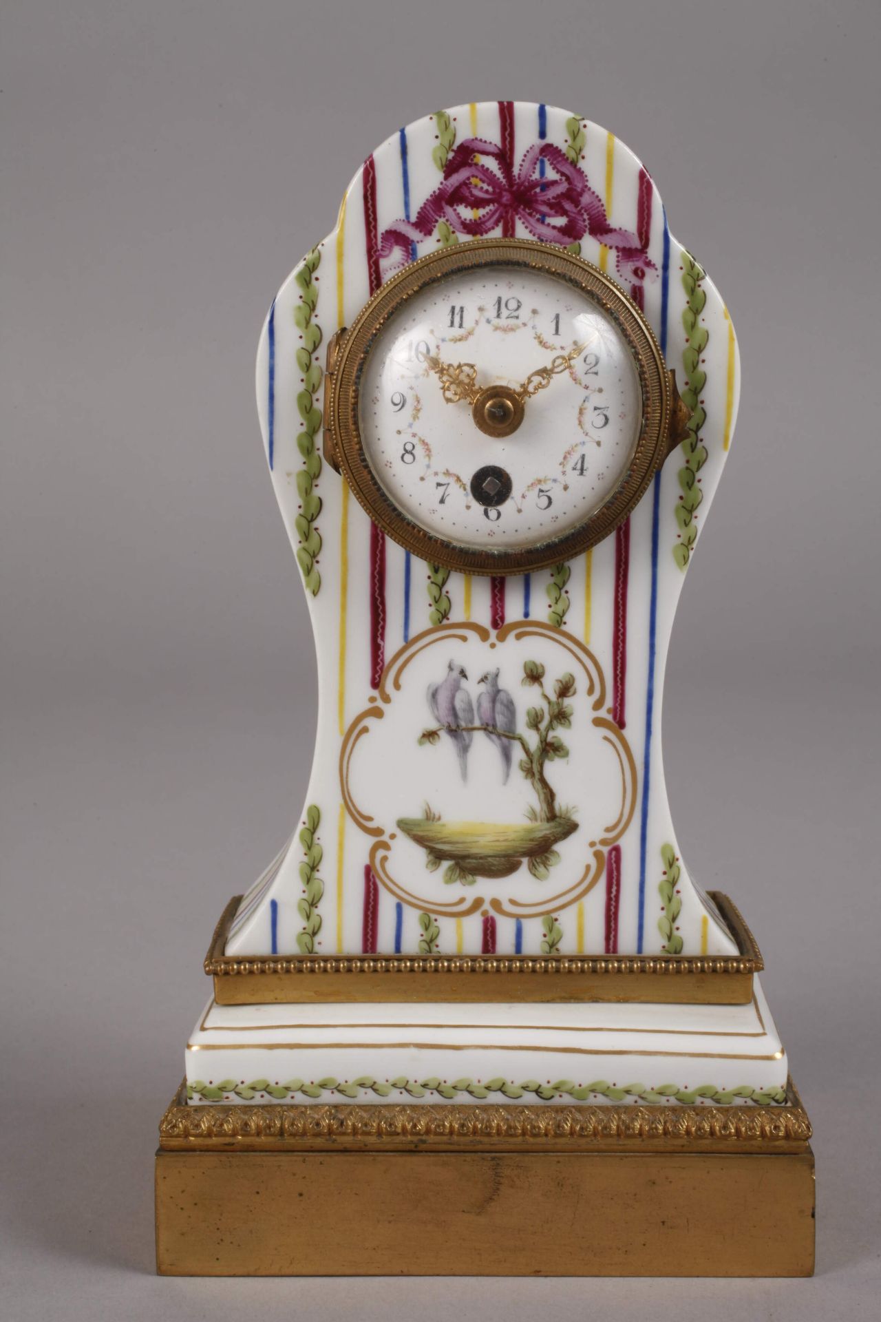 France table clock - Image 2 of 6