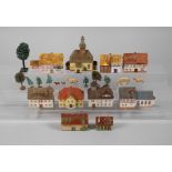 Miniature village Erzgebirge