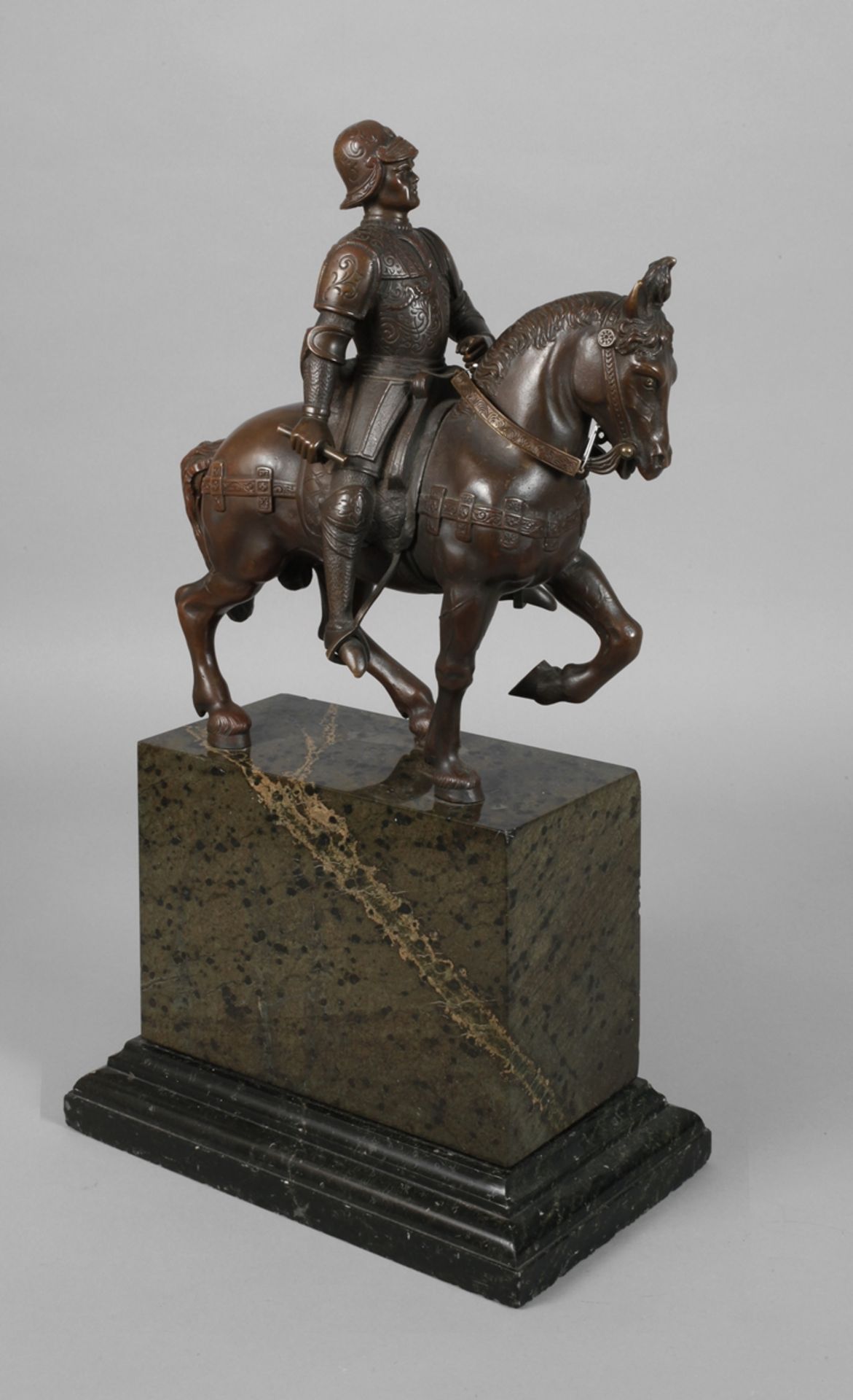 Rider statue of Bartolomeo Colleoni