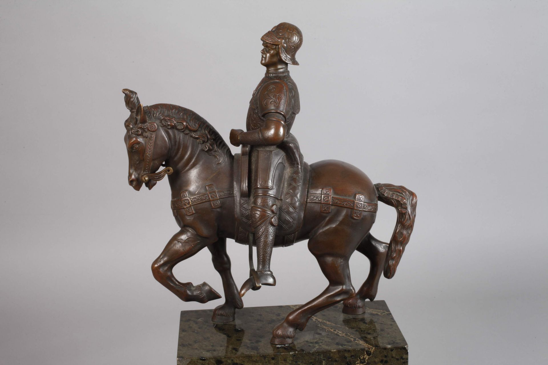 Rider statue of Bartolomeo Colleoni - Image 6 of 9