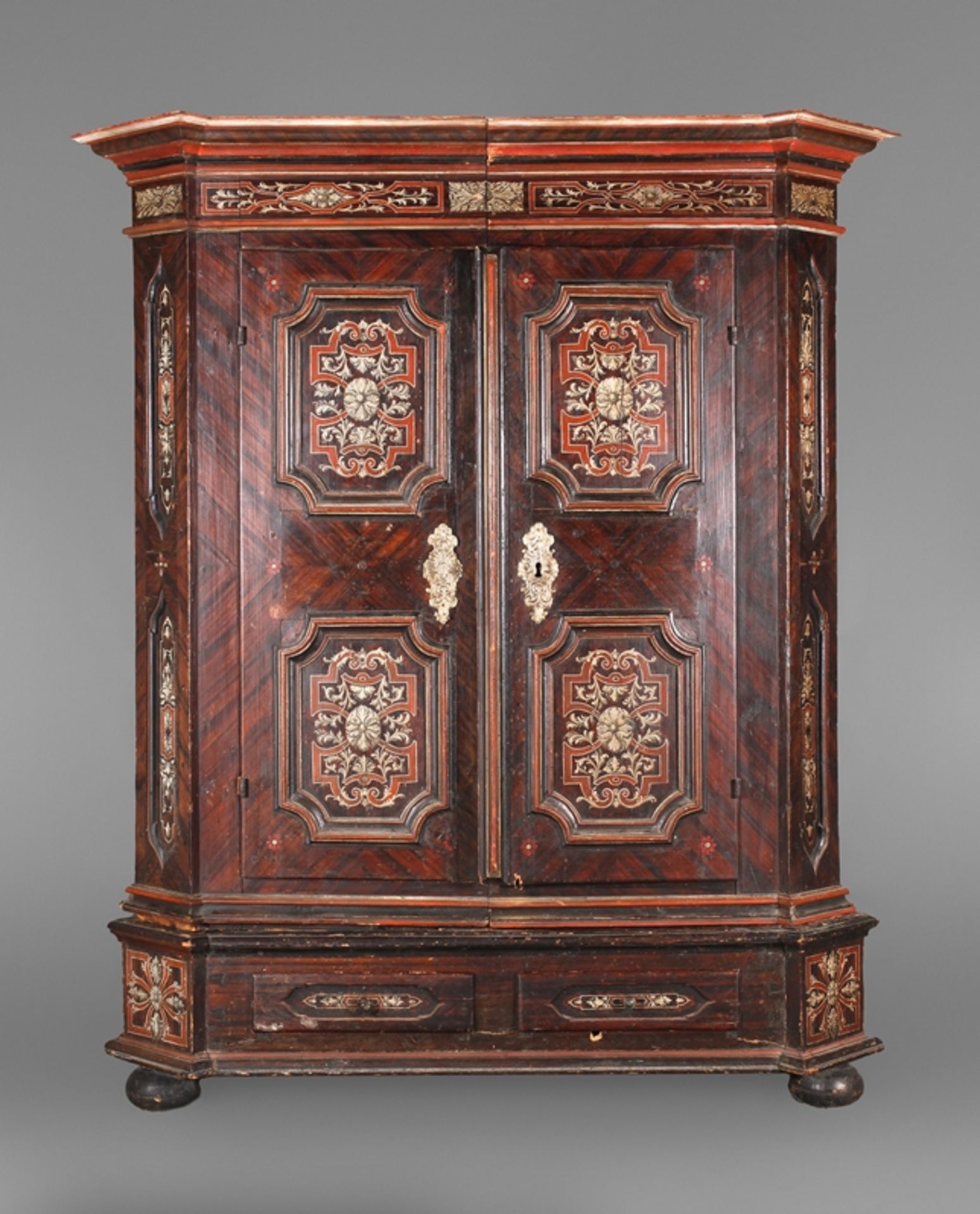 Large peasant wardrobe