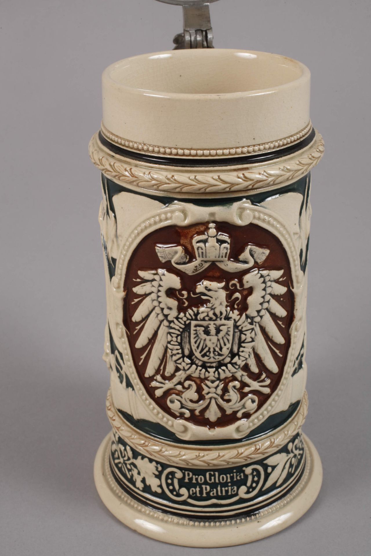 Memorative jug Wacht am Rhein - Image 3 of 5