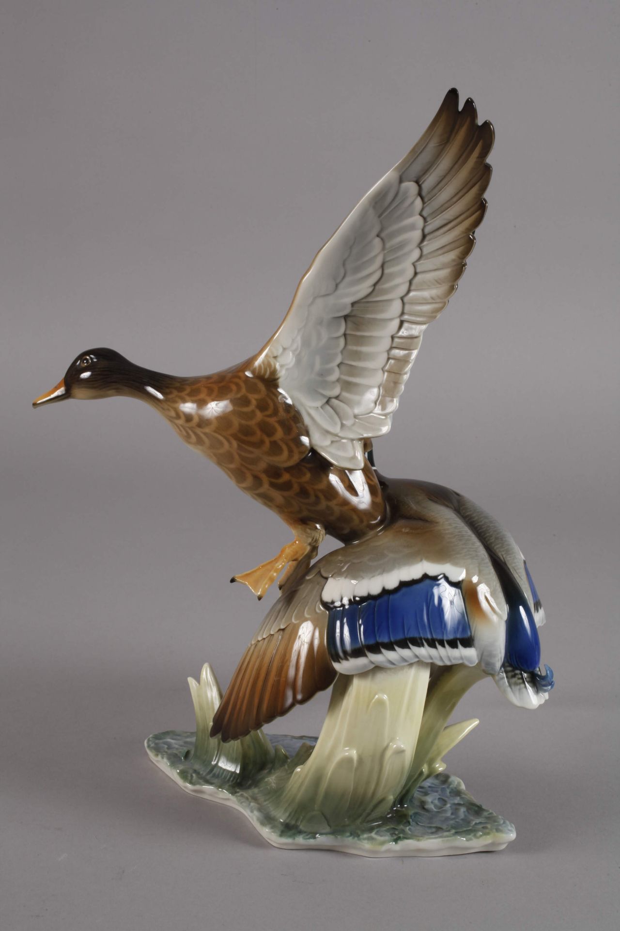 Hutschenreuther Soaring Wild Ducks - Image 3 of 4