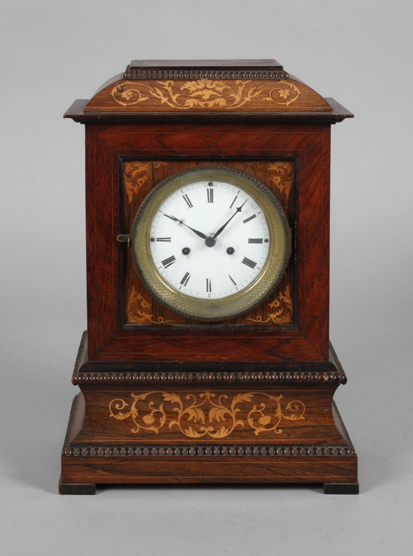 Table clock Biedermeier