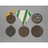 Konvolut Medaillen Sachsen und 3. Reich