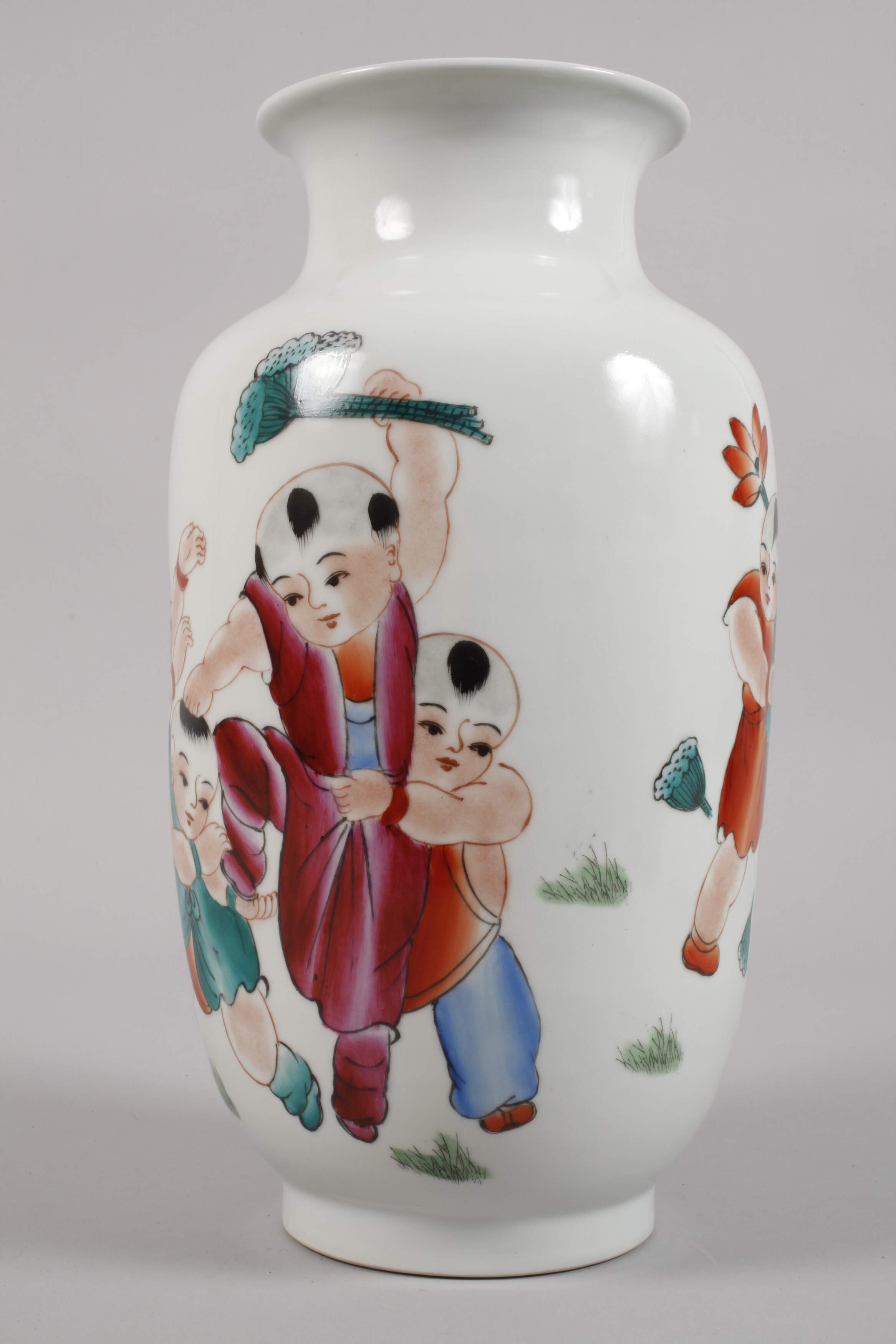 Vase China - Image 3 of 6