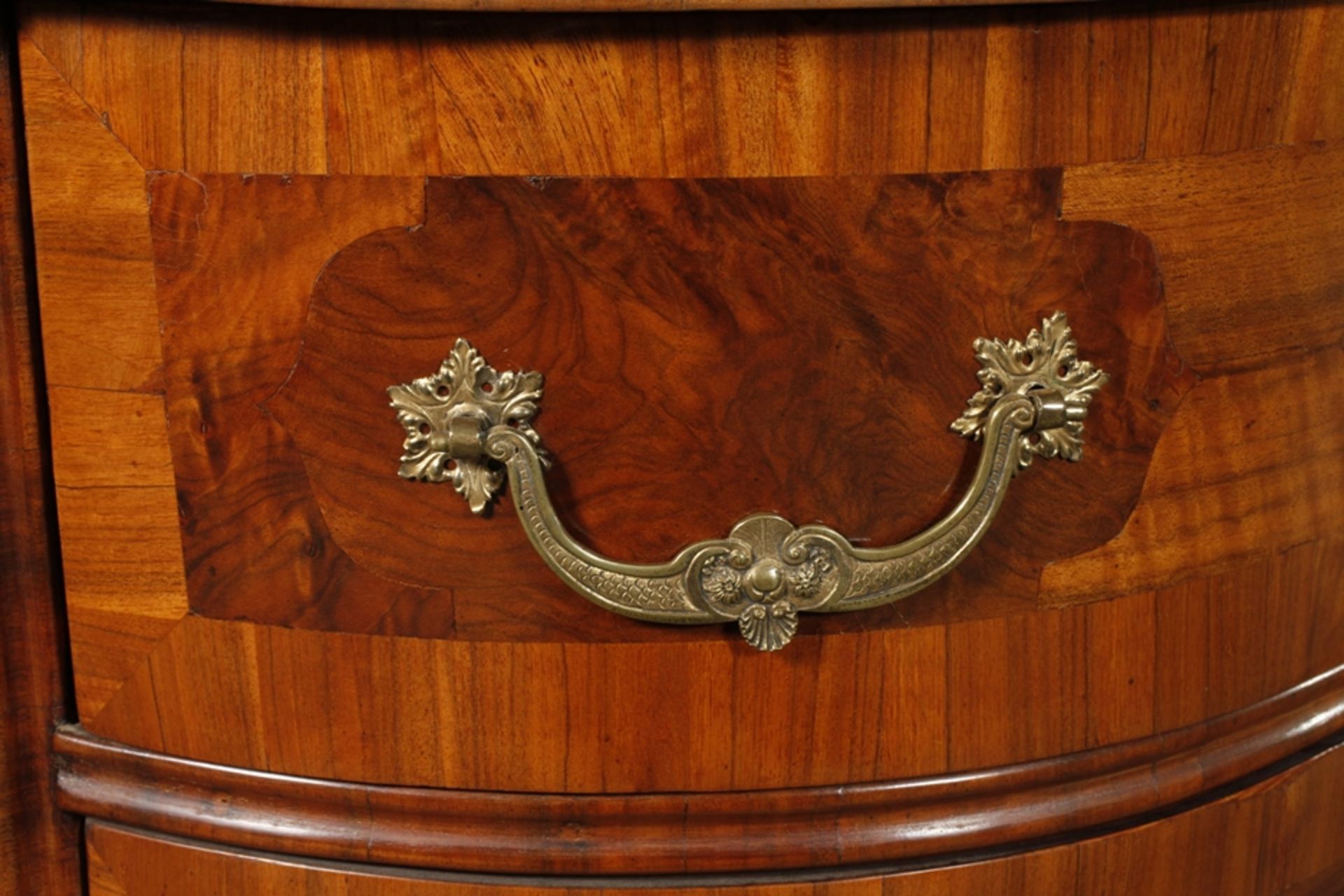 Commode with showcase top baroque - Image 11 of 12