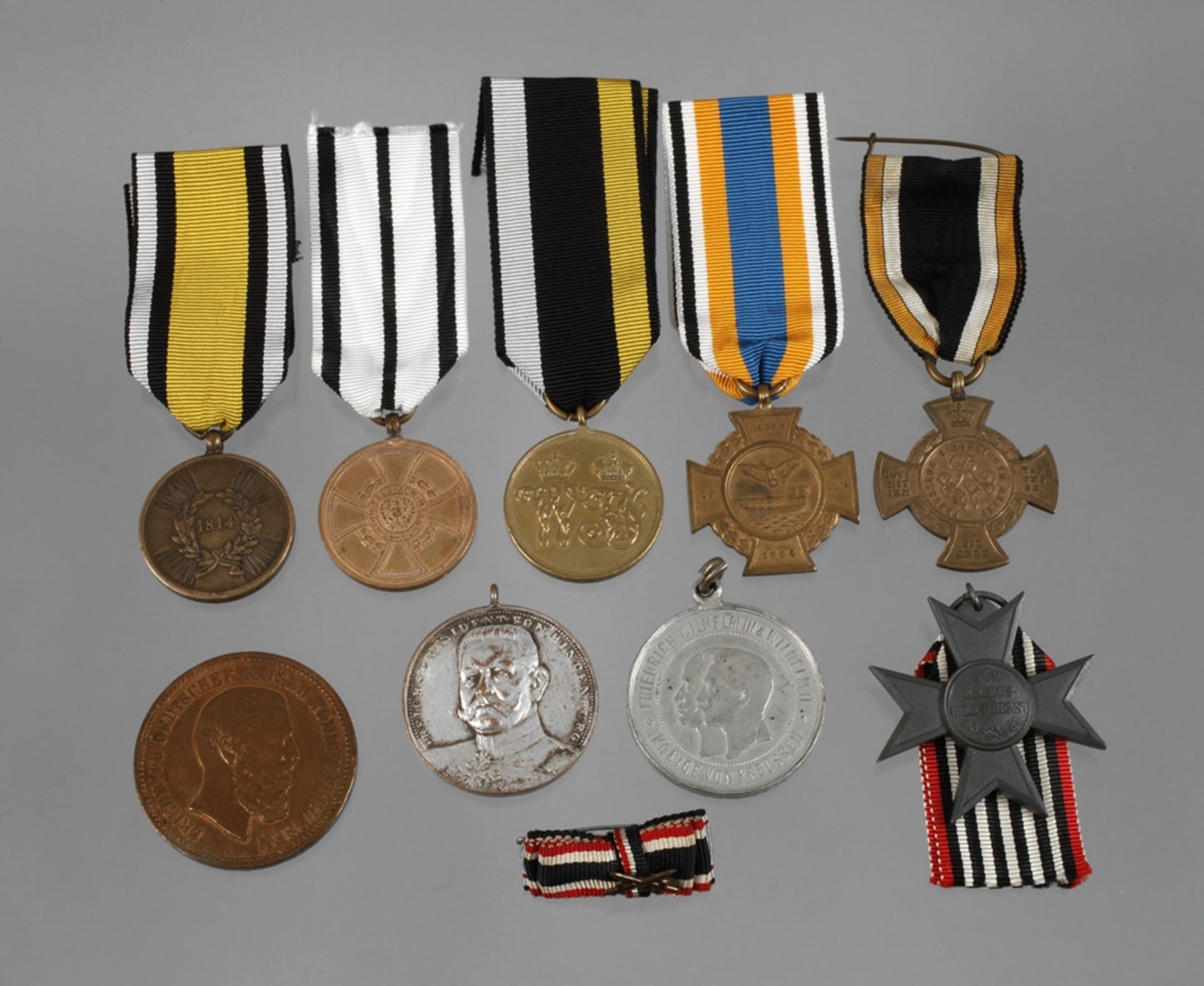 Konvolut Orden und Medaillen Preußen