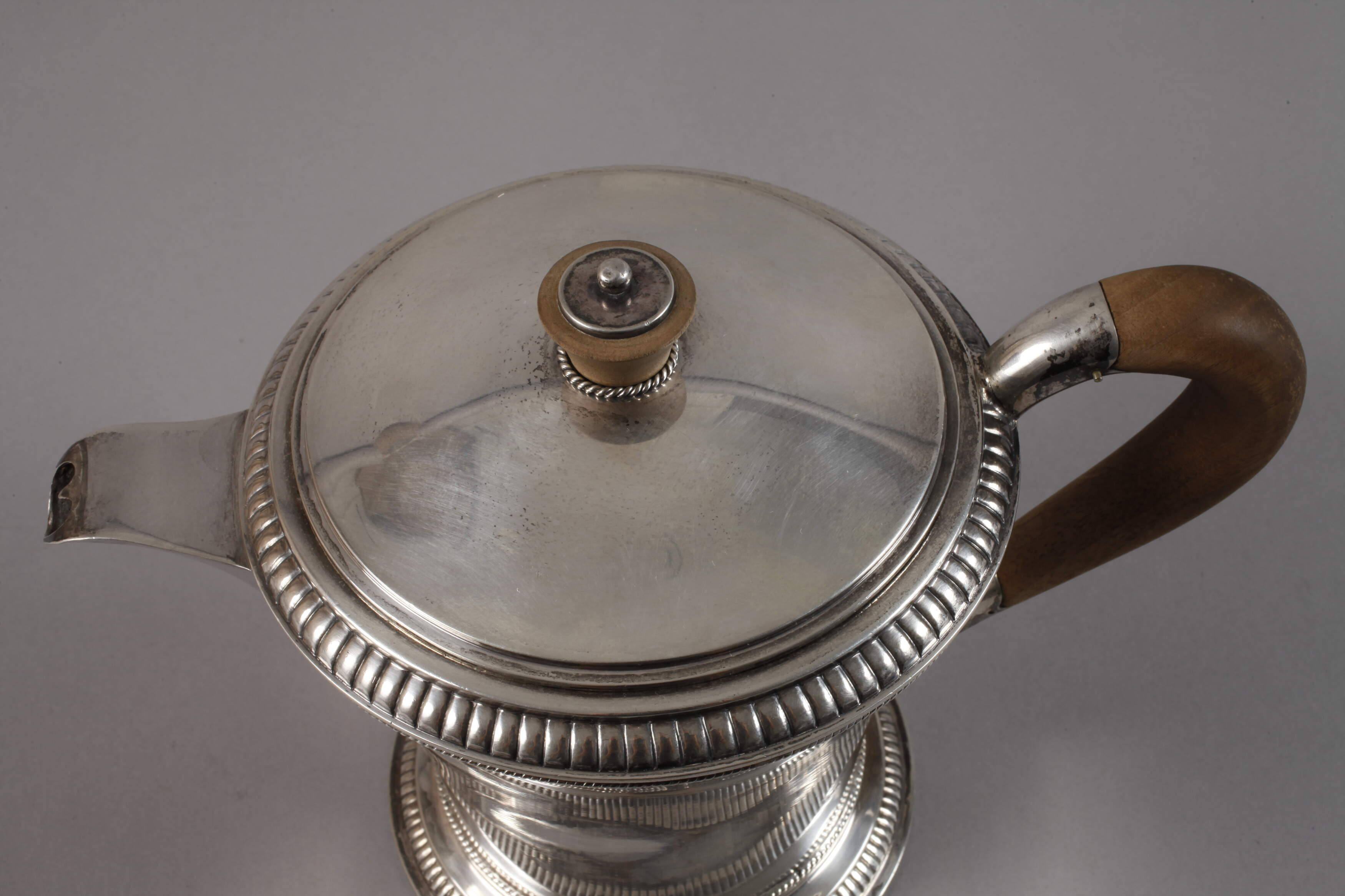 Large Art Deco teapot Denmark - Image 6 of 6