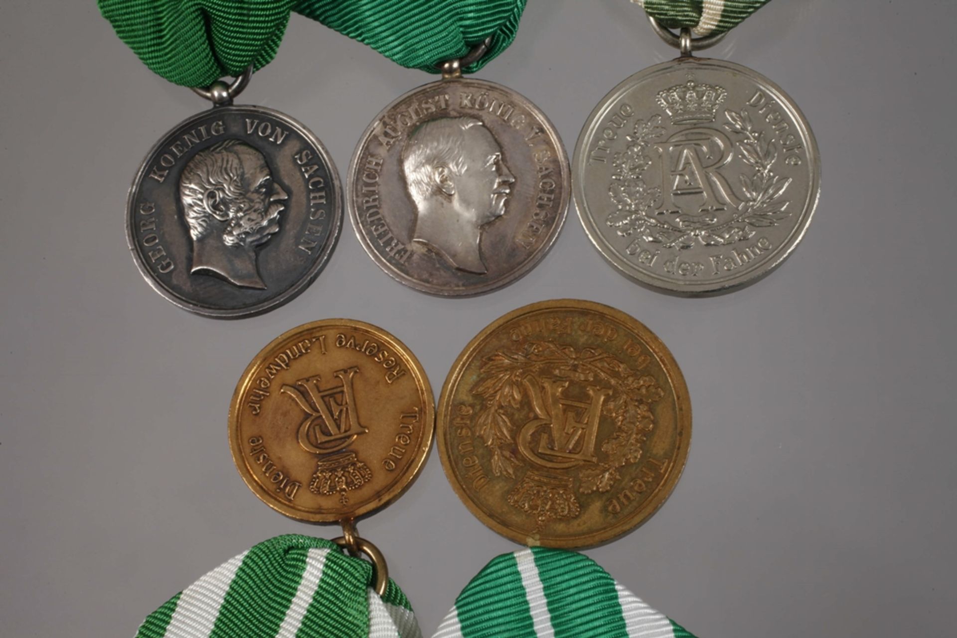 Konvolut Medaillen Sachsen - Bild 5 aus 6