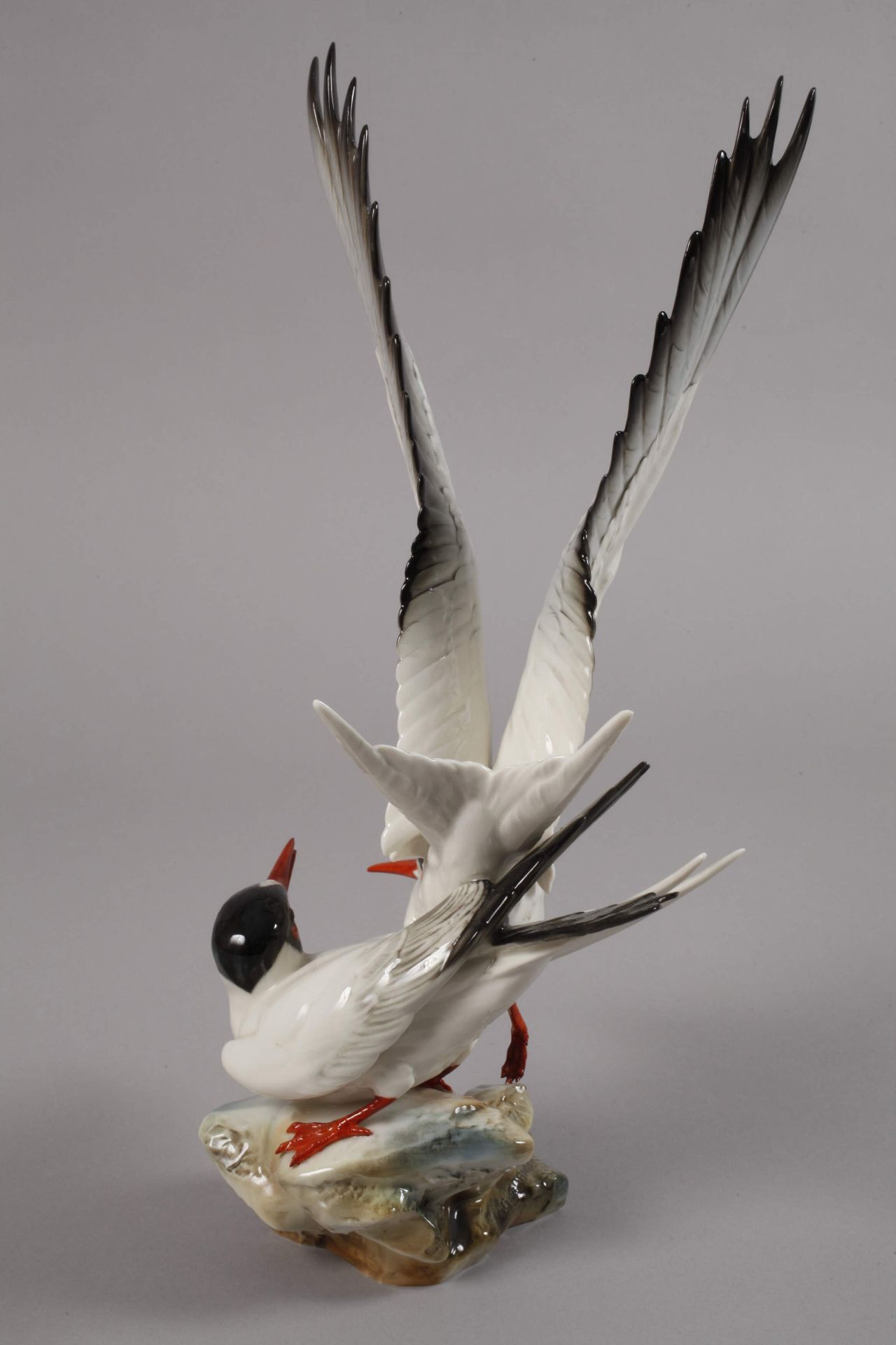 Hutschenreuther "Pair of Seagulls" - Image 3 of 5
