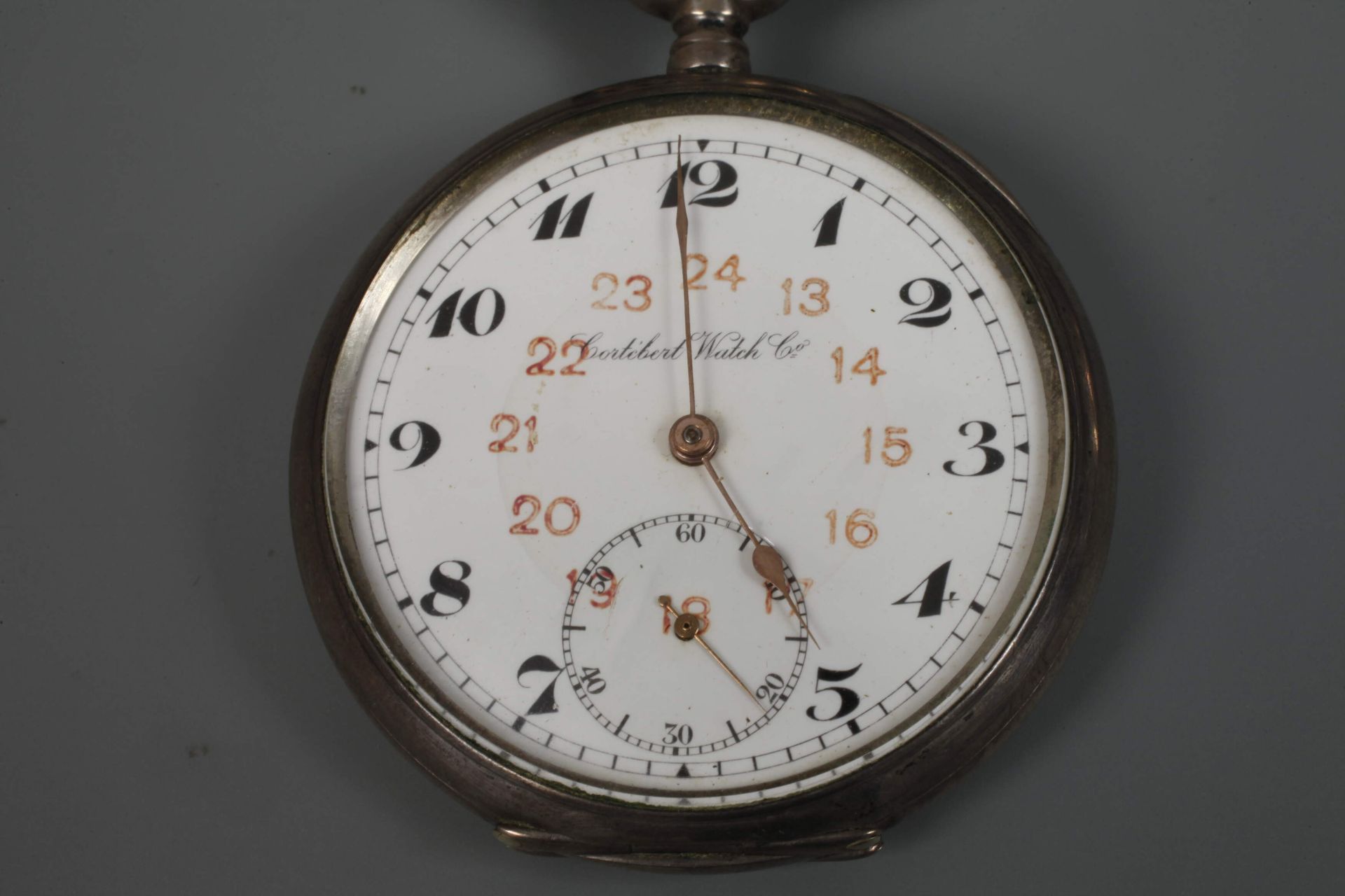 Three silver pocket watches - Image 3 of 5