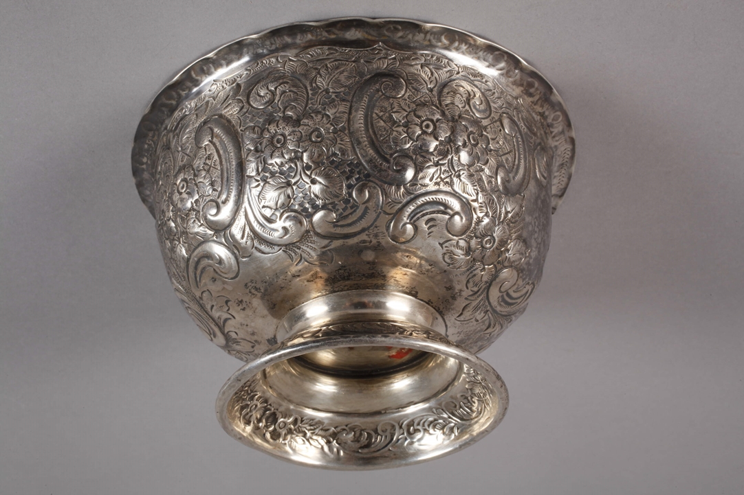 Silver centrepiece Nuremberg - Image 2 of 4