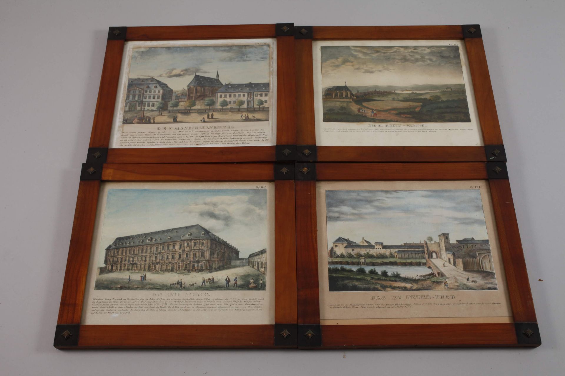 Twelve Biedermeier frames - Image 6 of 7