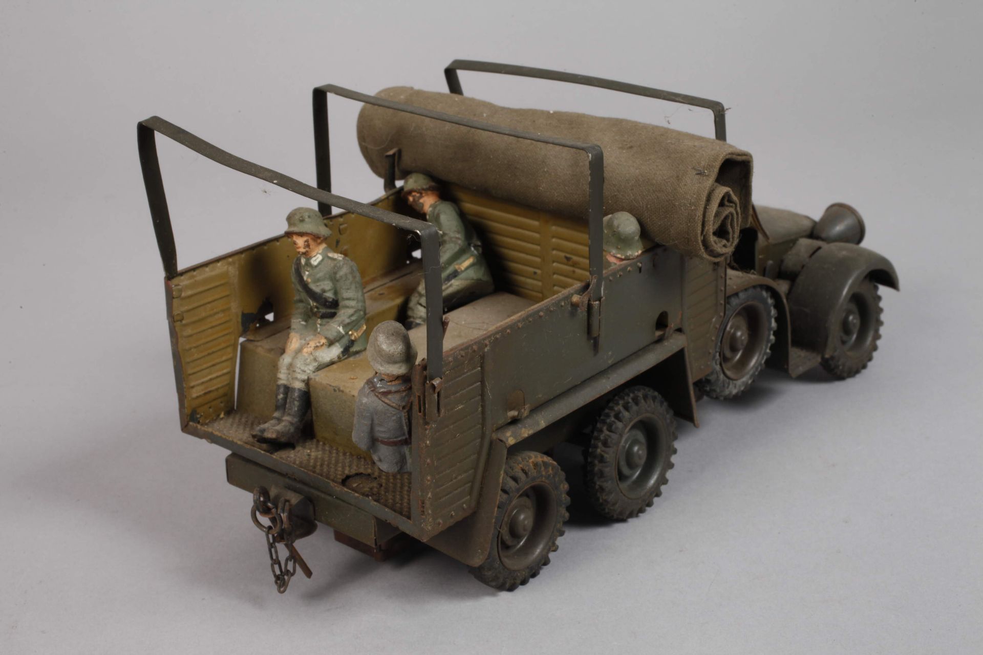 Lineol Krupp truck with folding top - Image 3 of 3