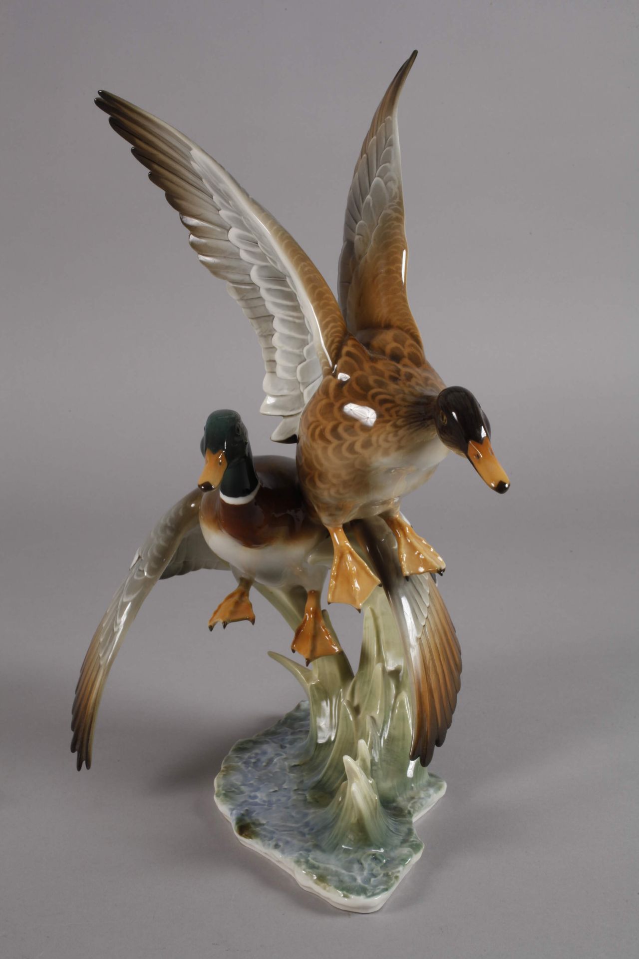 Hutschenreuther Soaring Wild Ducks - Image 2 of 4