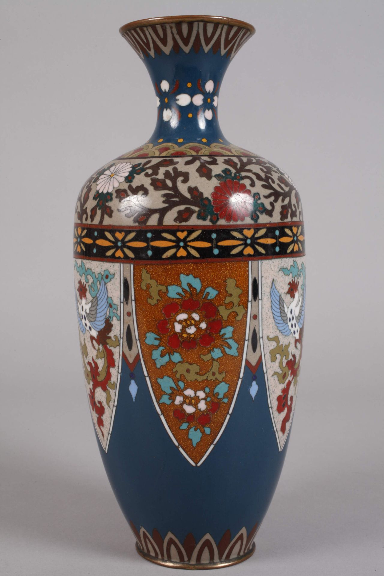 Vase Cloisonné - Image 2 of 5