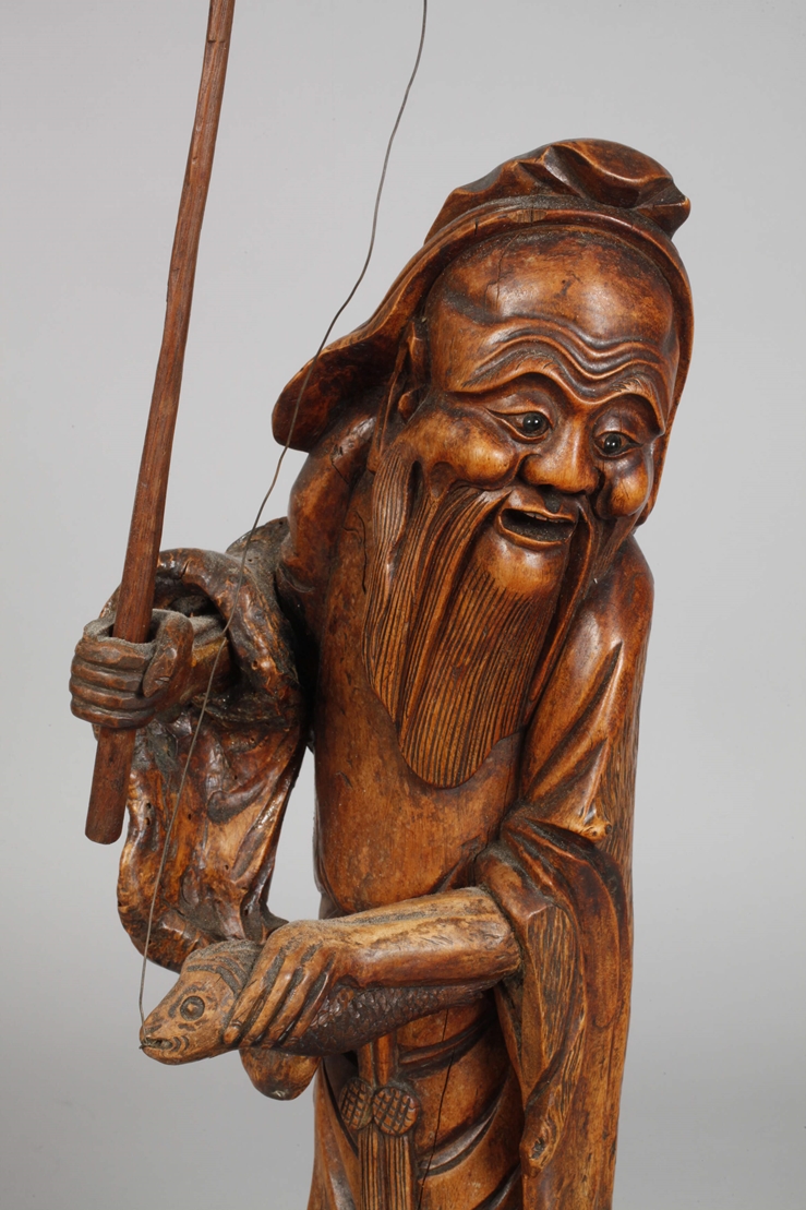 Figural carving - Image 2 of 4