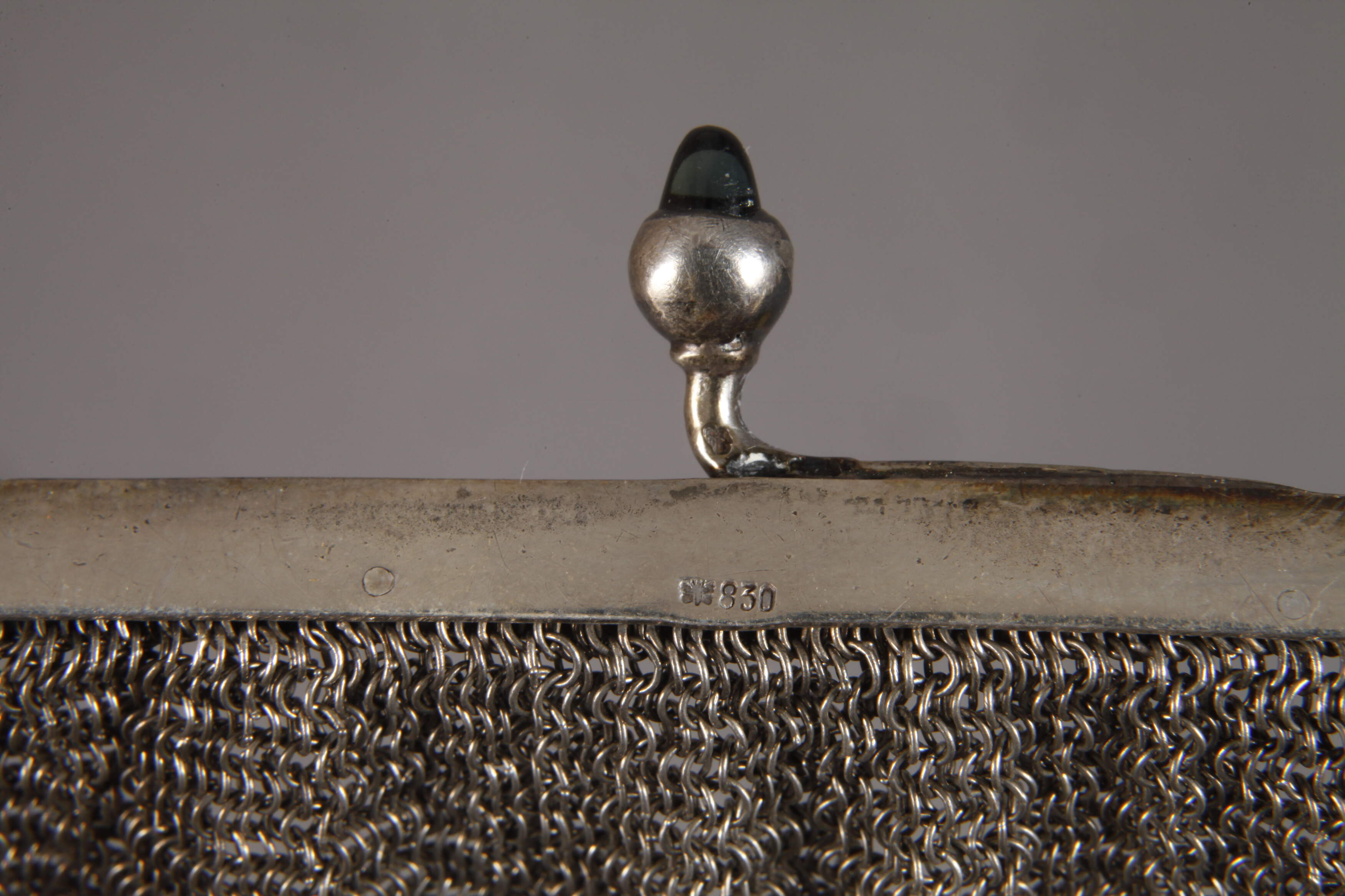 Silver evening bag - Image 3 of 3