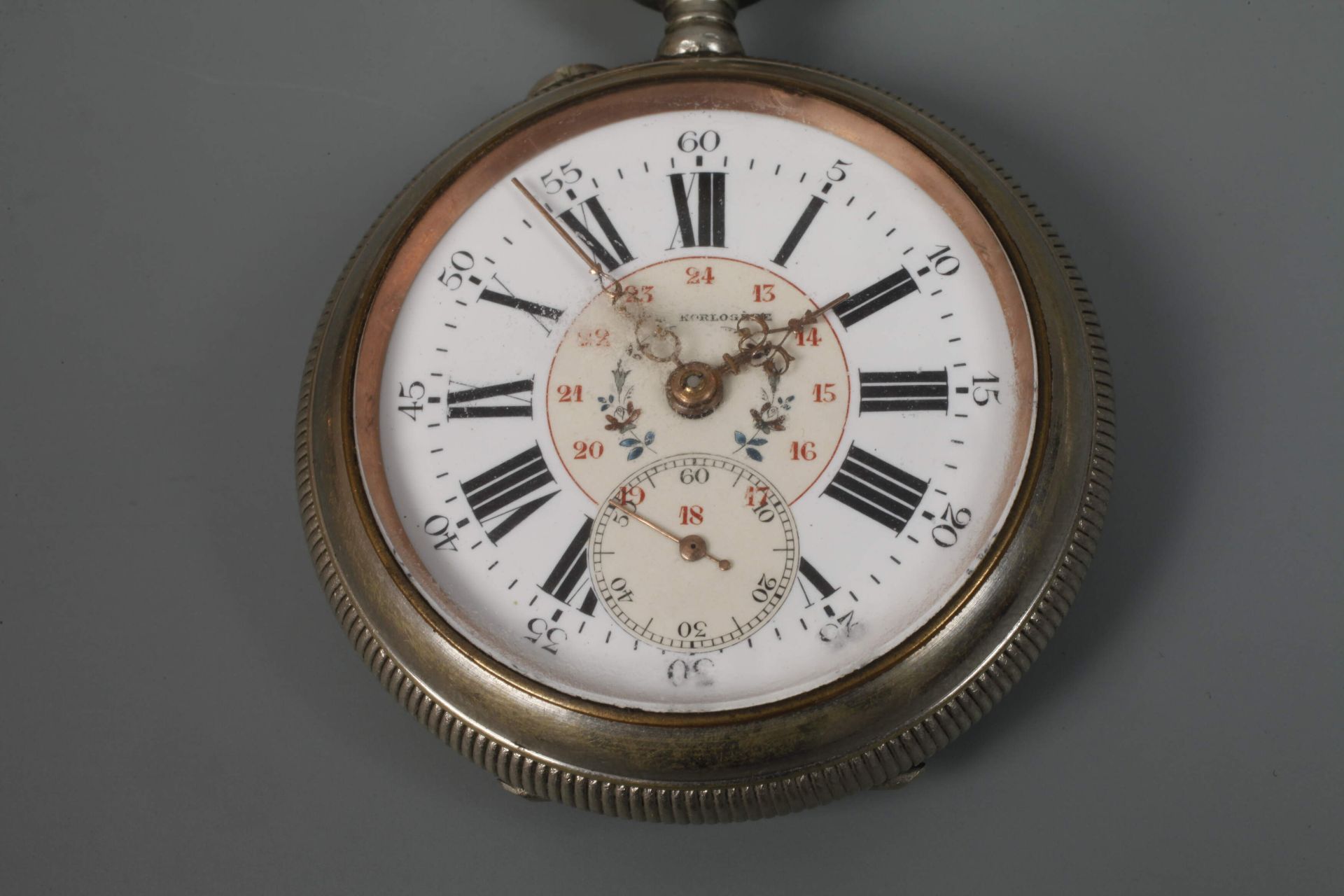 Three silver pocket watches - Image 5 of 5