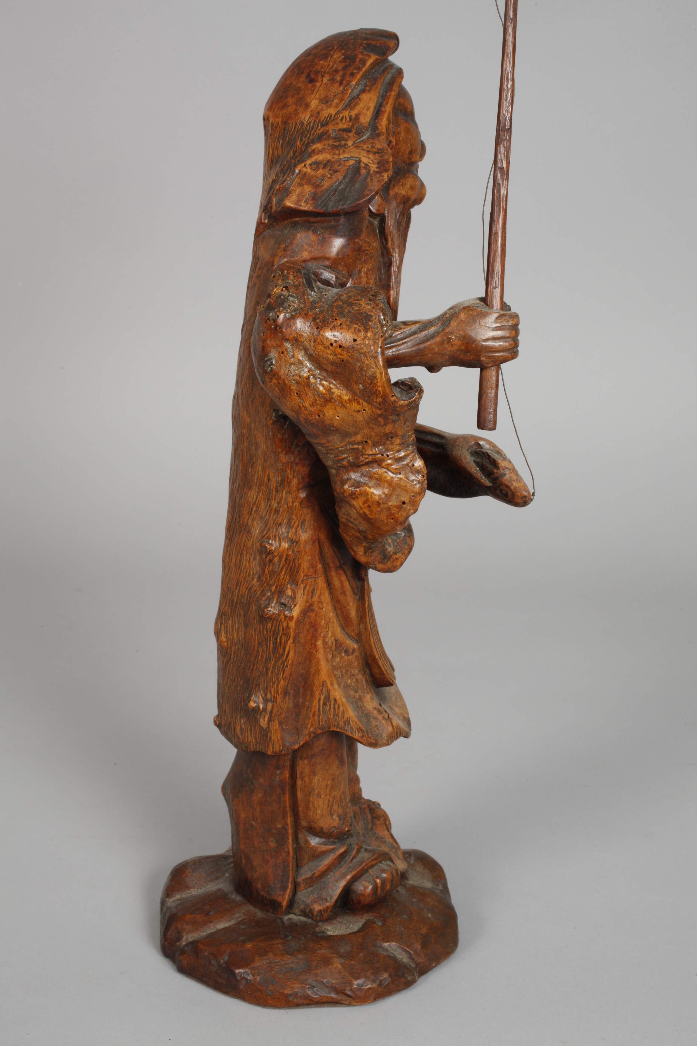 Figural carving - Image 4 of 4