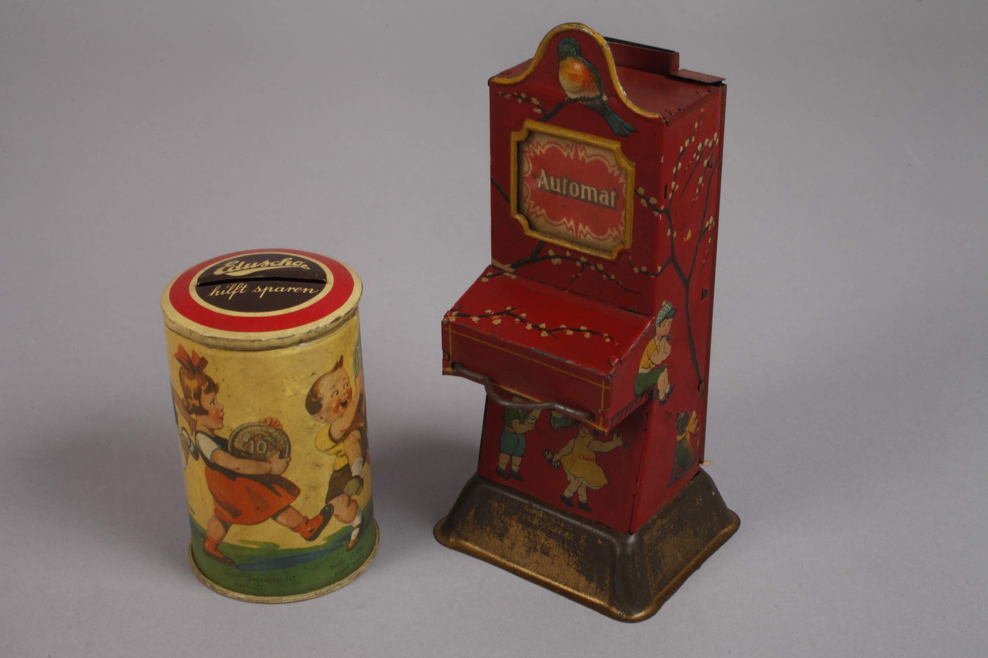 Two money boxes and children's grand piano - Image 5 of 6