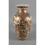 Bottom vase Satsuma