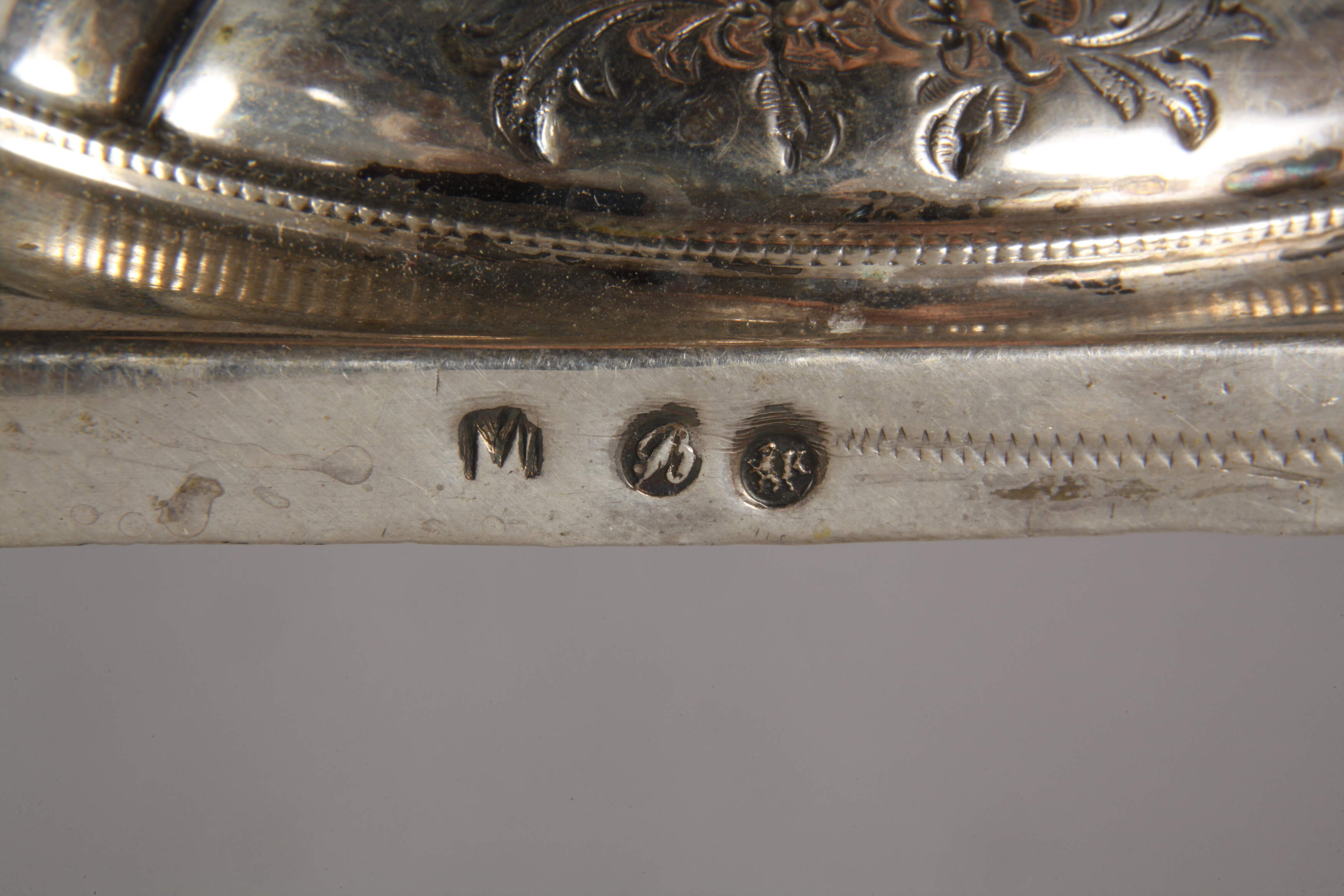 Silver candlestick Berlin - Image 4 of 4