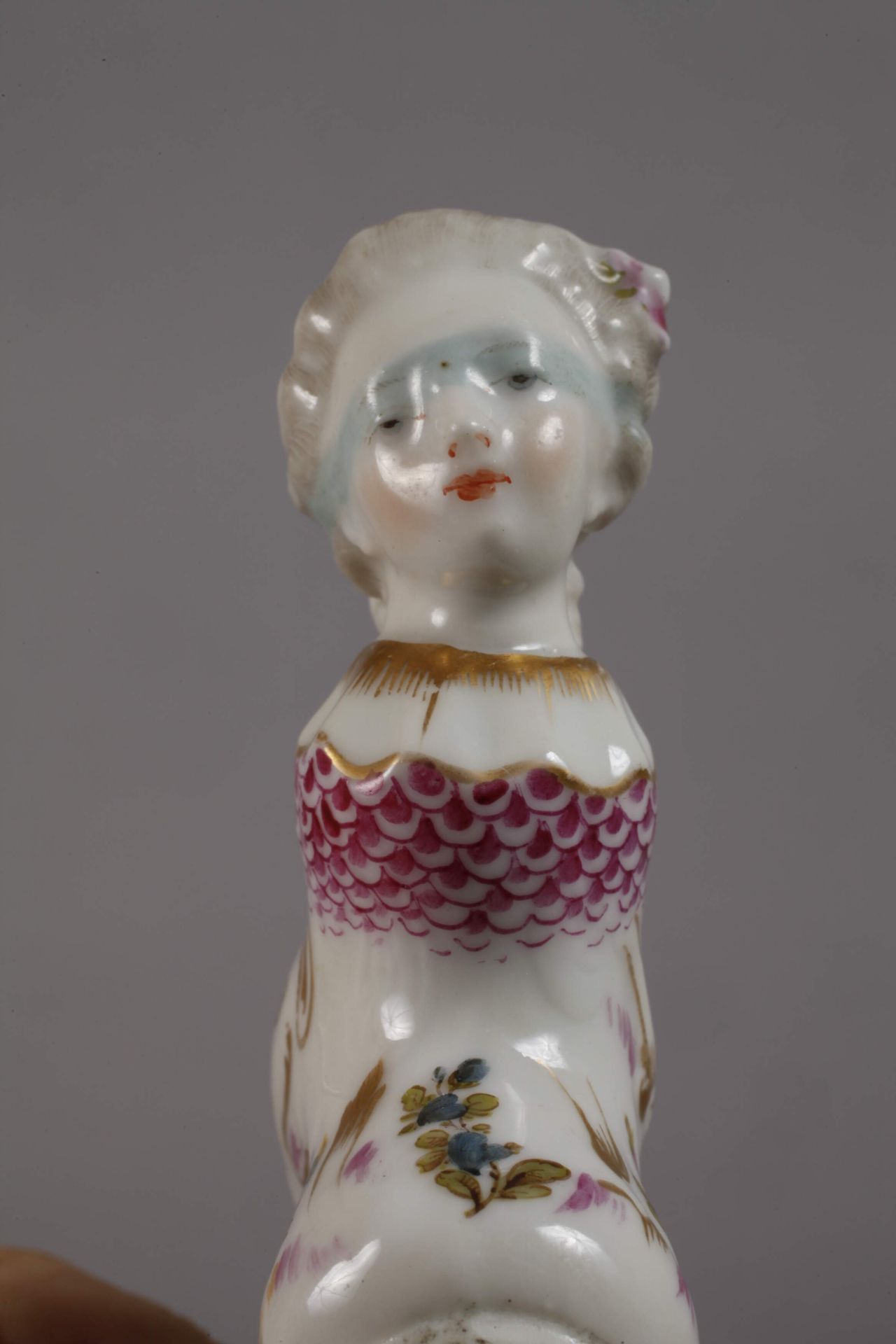 France Cane handle with woman's head - Image 4 of 5