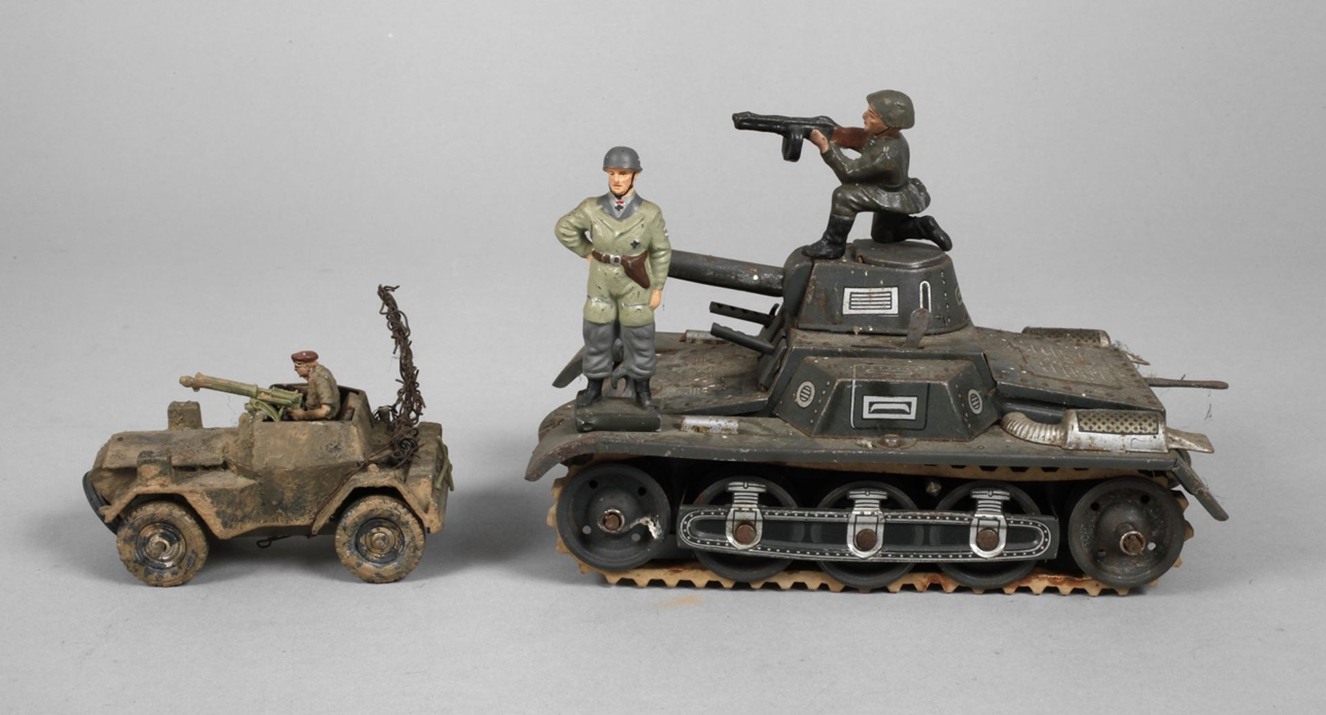 Gescha Tank and Scout Car