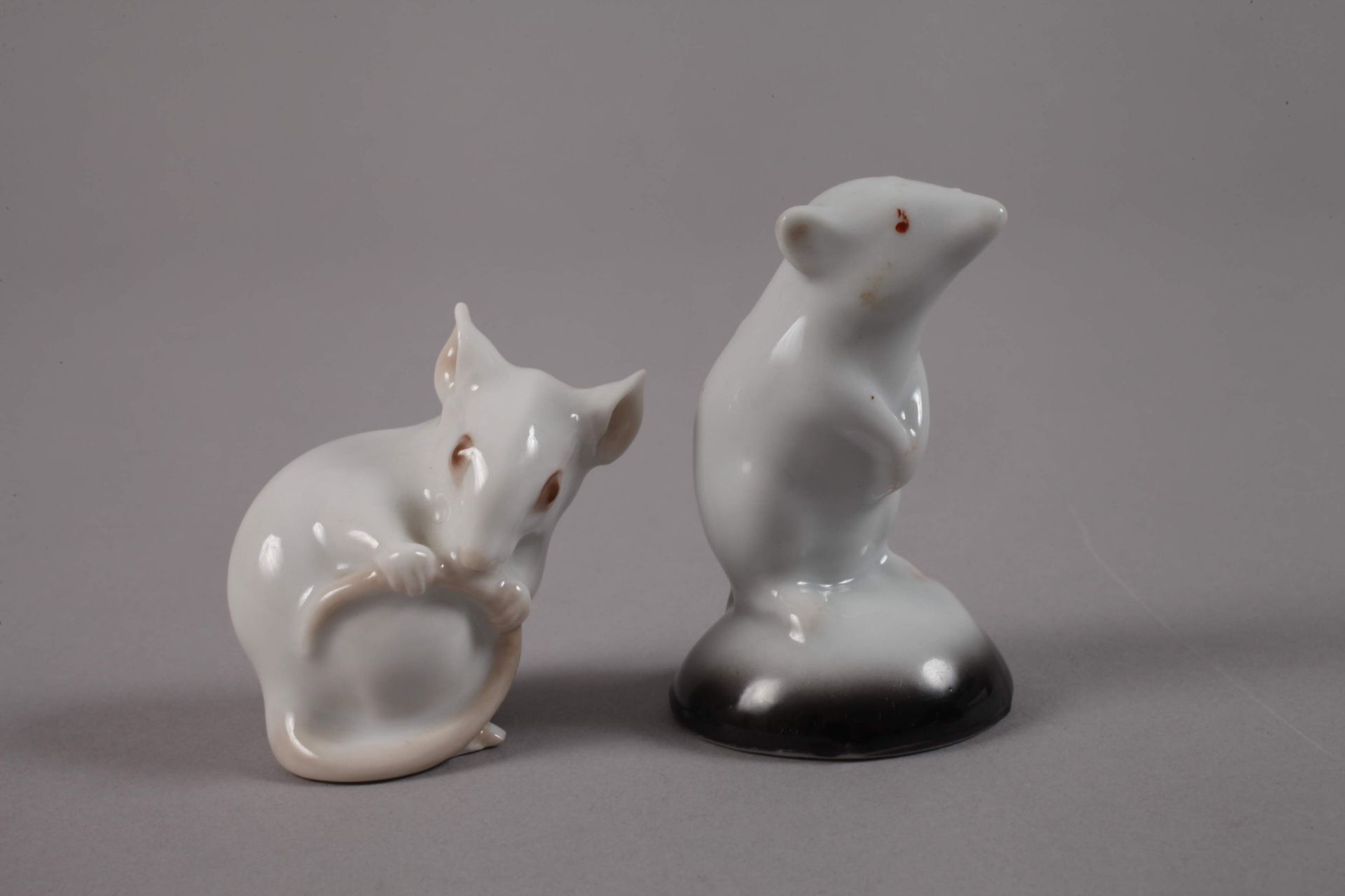 Collection of white mice - Image 2 of 4