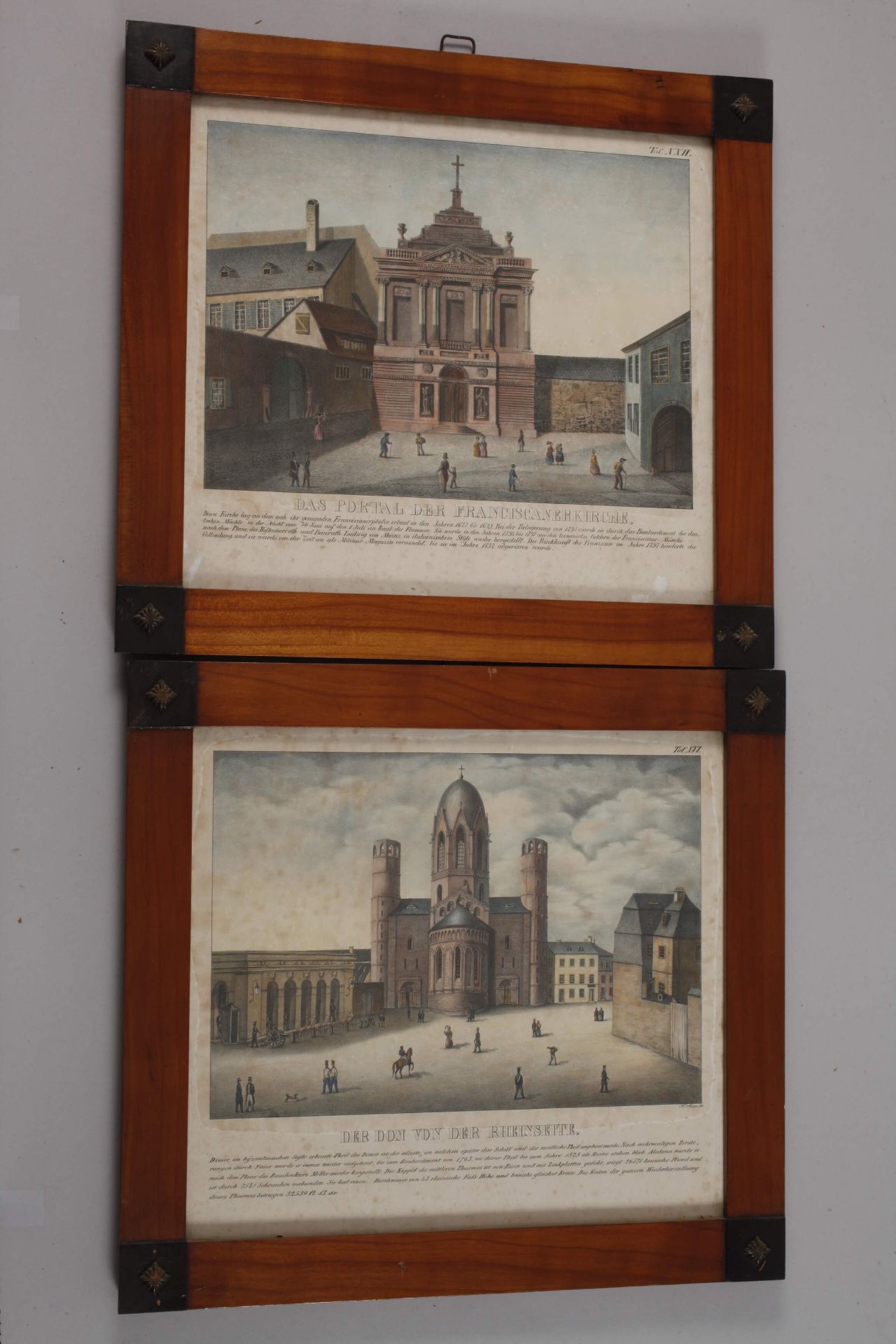 Twelve Biedermeier frames - Image 7 of 7